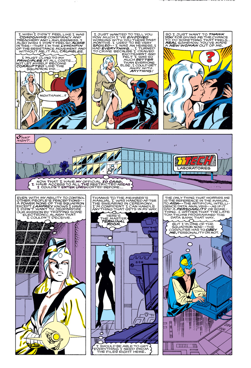 Read online Squadron Supreme (1985) comic -  Issue #11 - 13