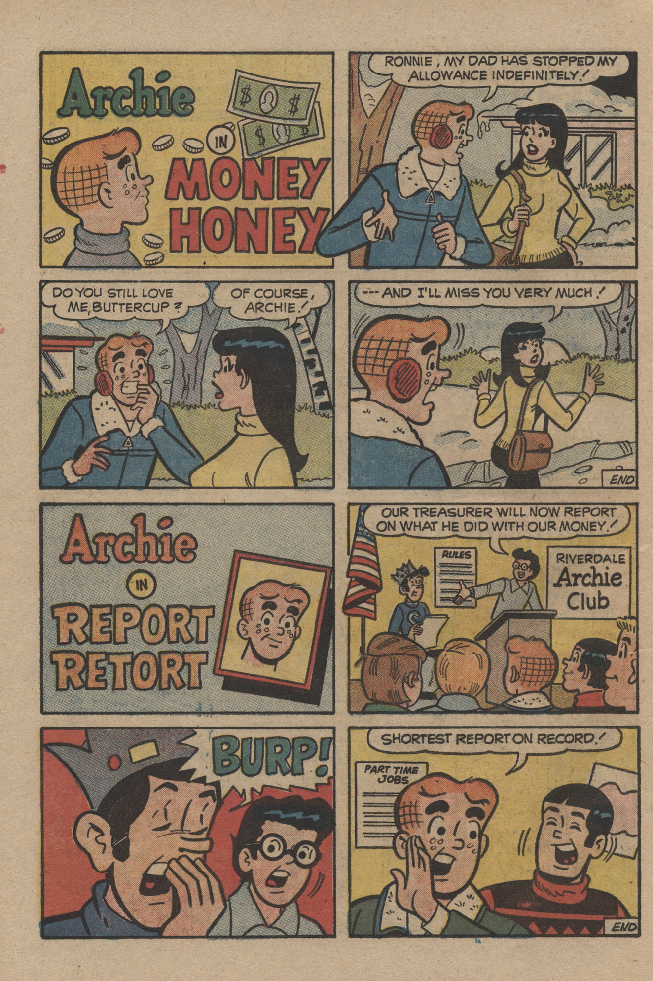 Read online Archie's Joke Book Magazine comic -  Issue #193 - 22