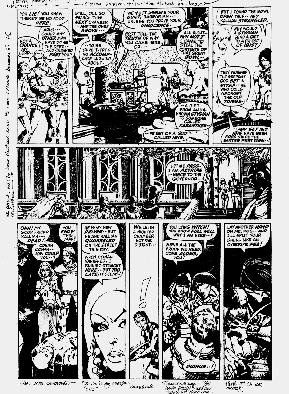 Read online Conan Saga comic -  Issue #03 - 14
