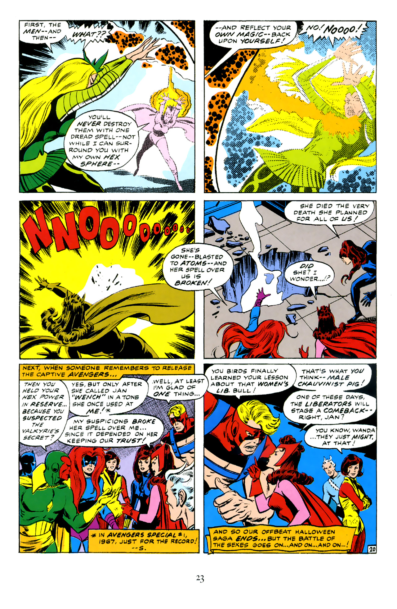 Read online Women of Marvel (2006) comic -  Issue # TPB 2 - 24