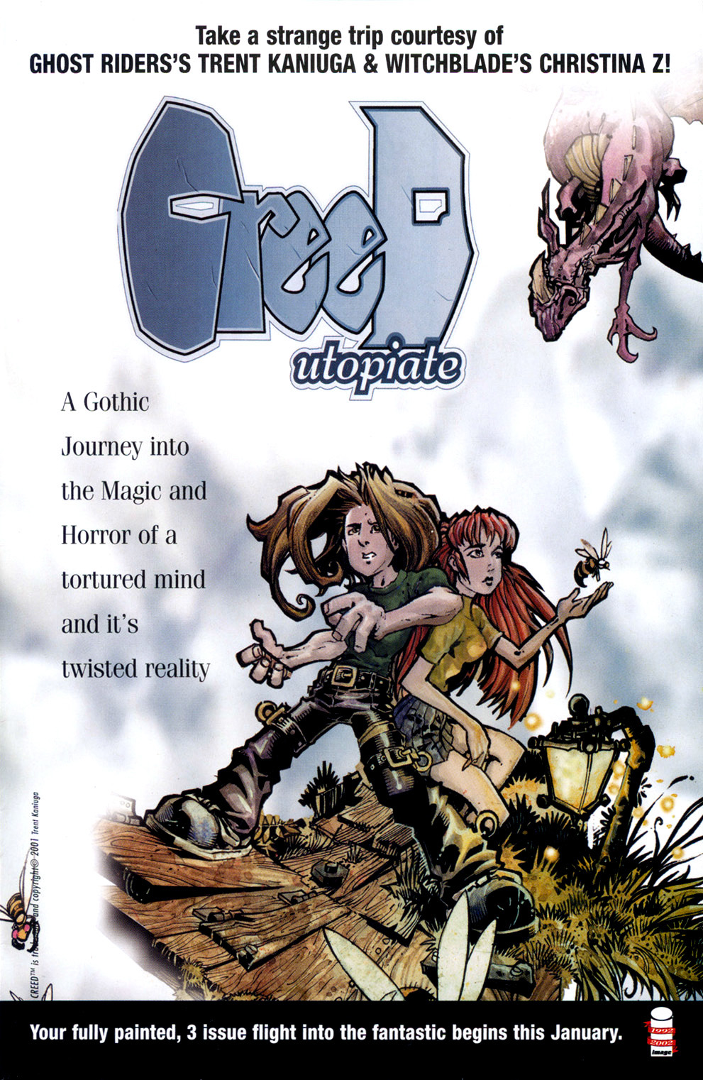 Read online Banished Knights comic -  Issue #1 - 32