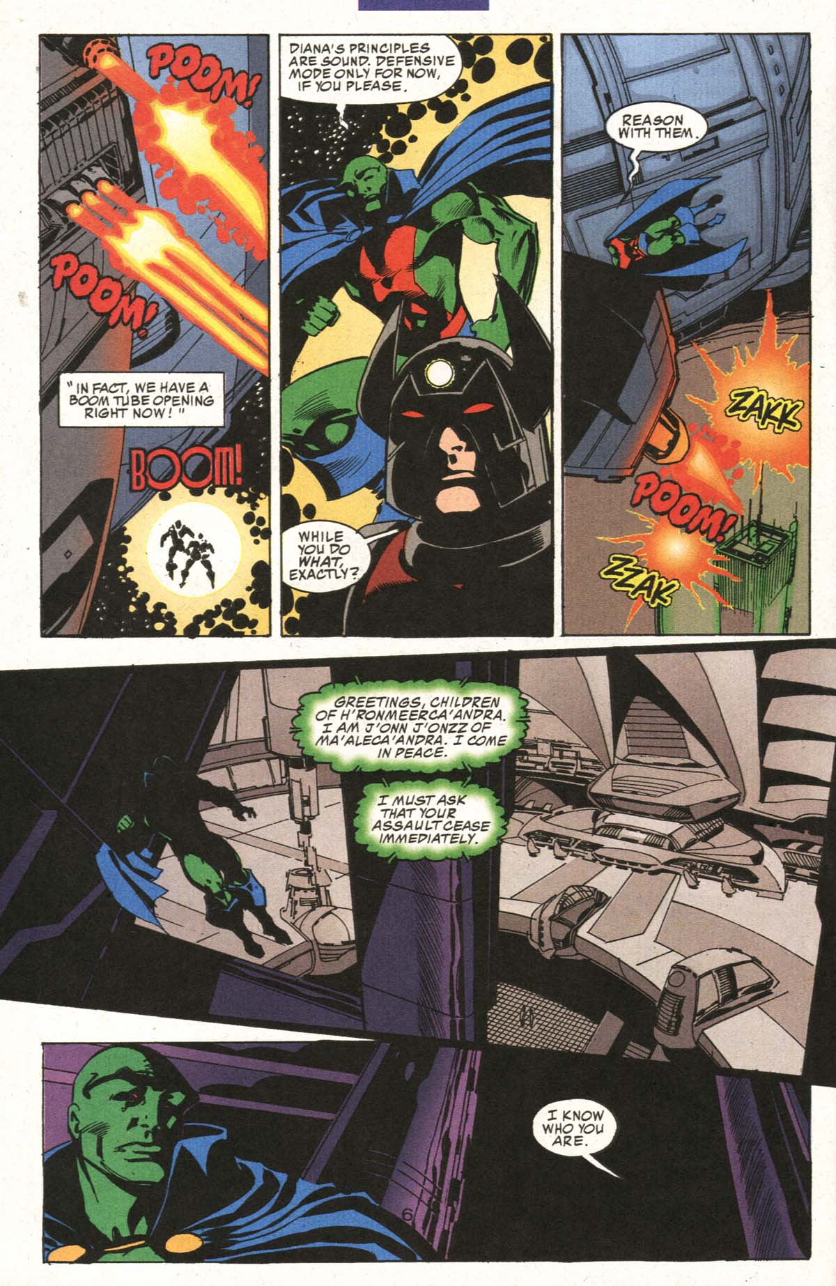 Martian Manhunter (1998) Issue #13 #16 - English 7