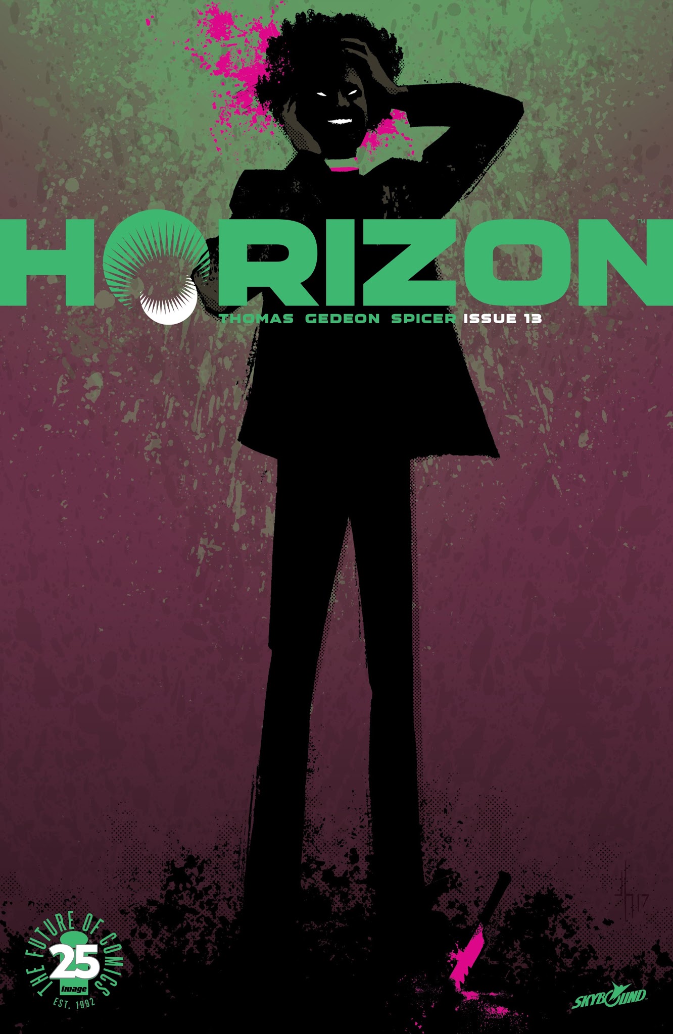 Read online Horizon comic -  Issue #13 - 1