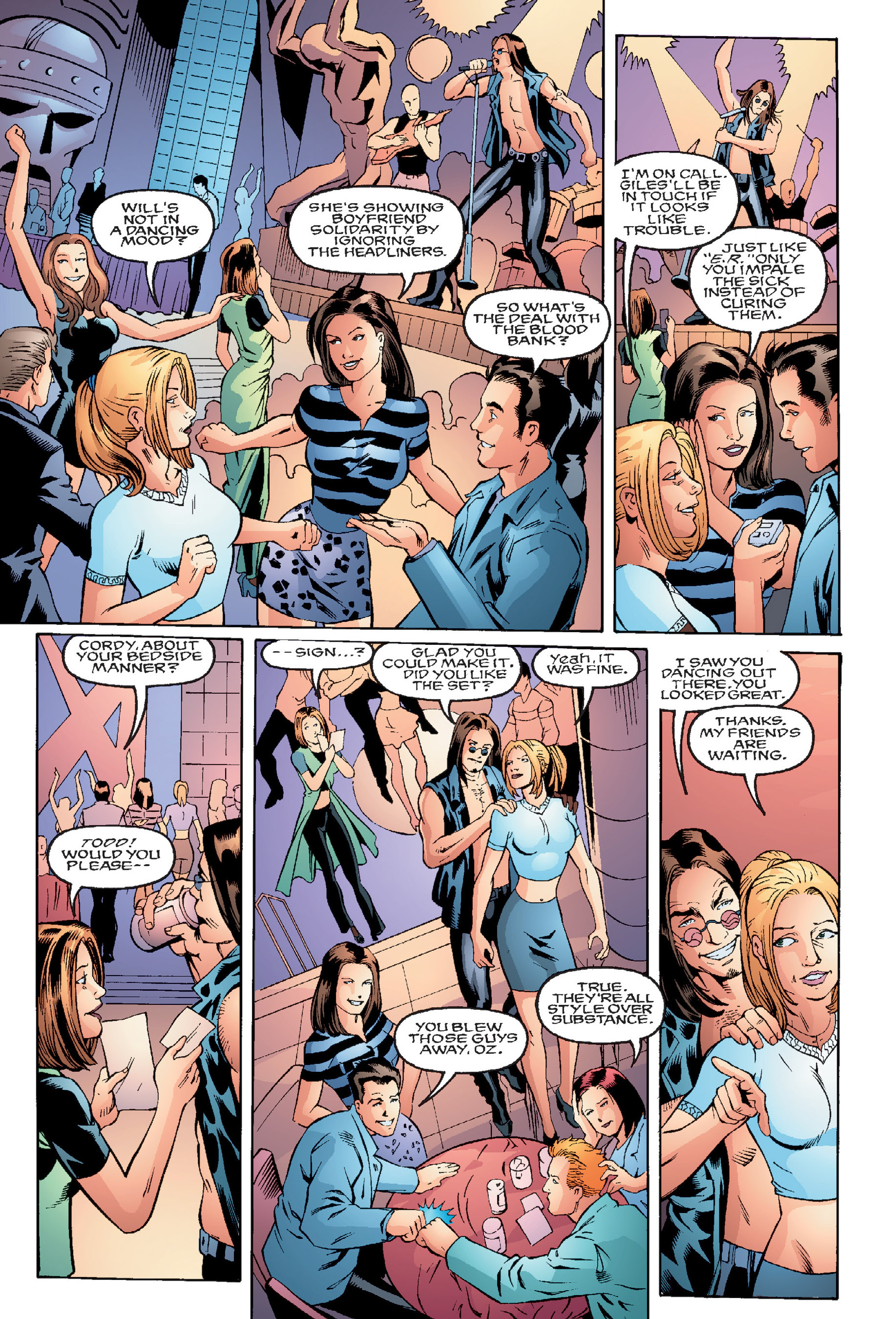 Read online Buffy the Vampire Slayer: Omnibus comic -  Issue # TPB 4 - 61