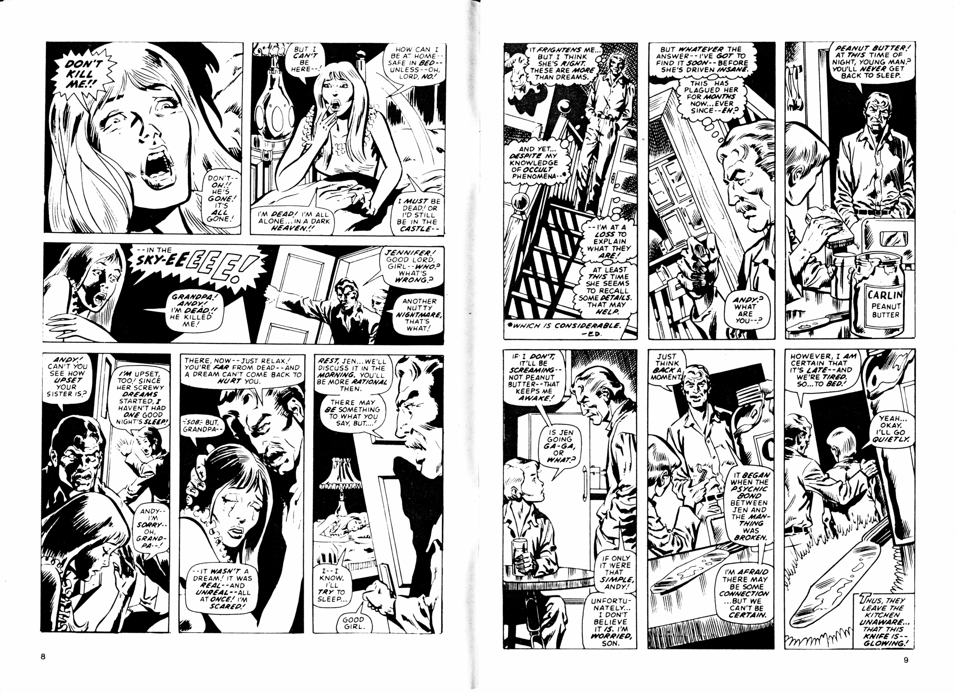 Read online Chiller Pocket Book comic -  Issue #11 - 7
