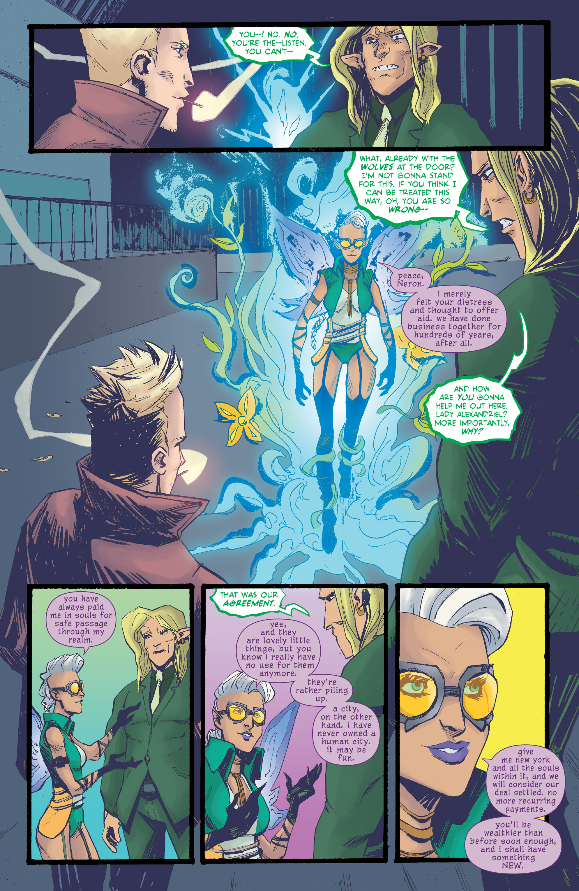 Read online Constantine: The Hellblazer comic -  Issue #13 - 12