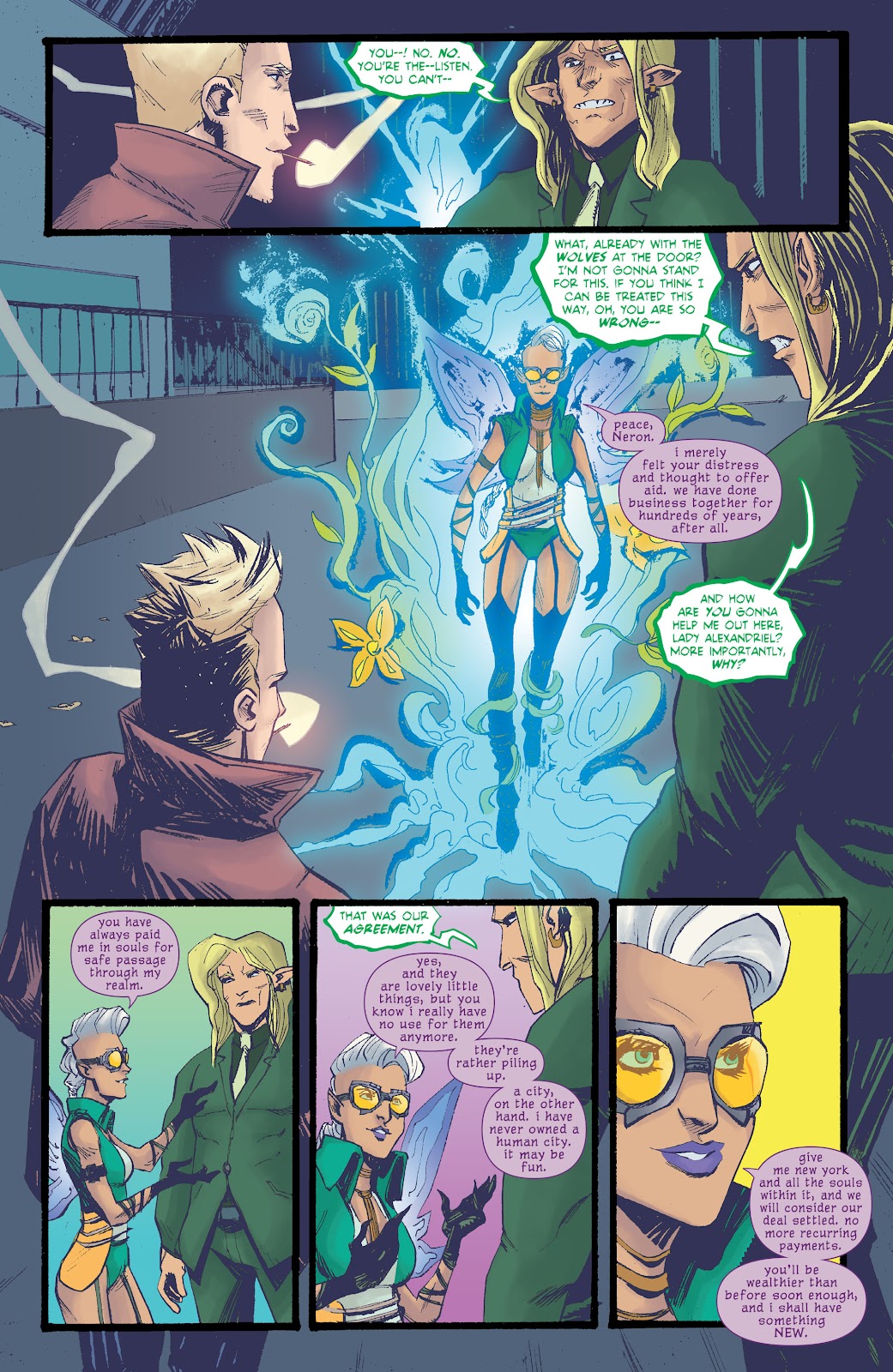 Constantine: The Hellblazer issue 13 - Page 12