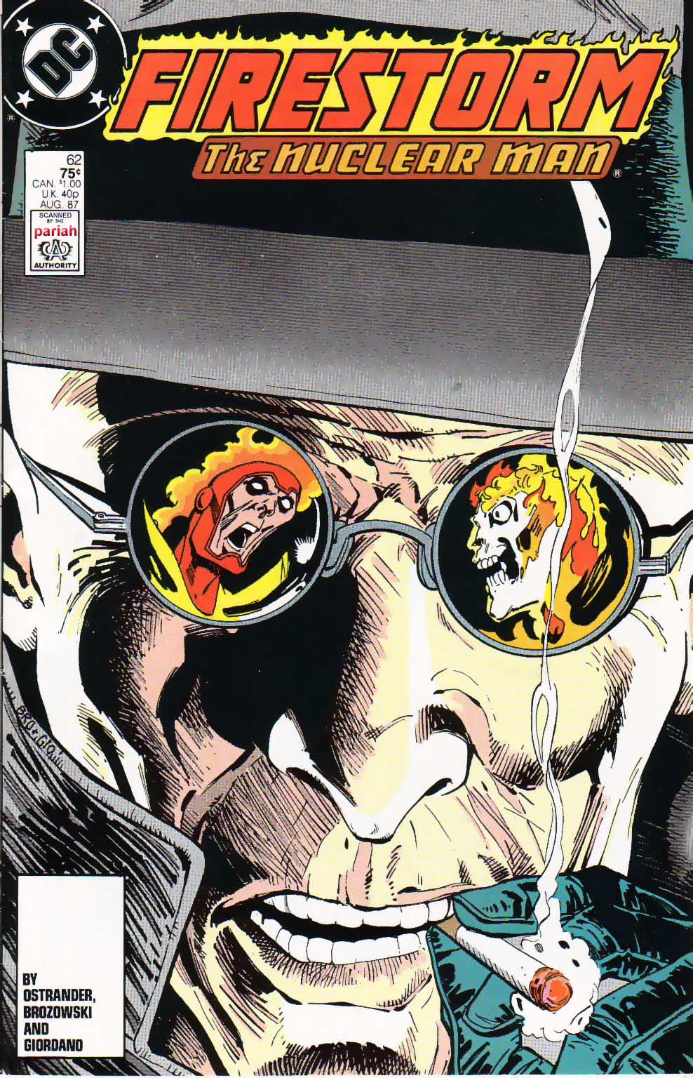 Read online The Fury of Firestorm comic -  Issue #62 - 1