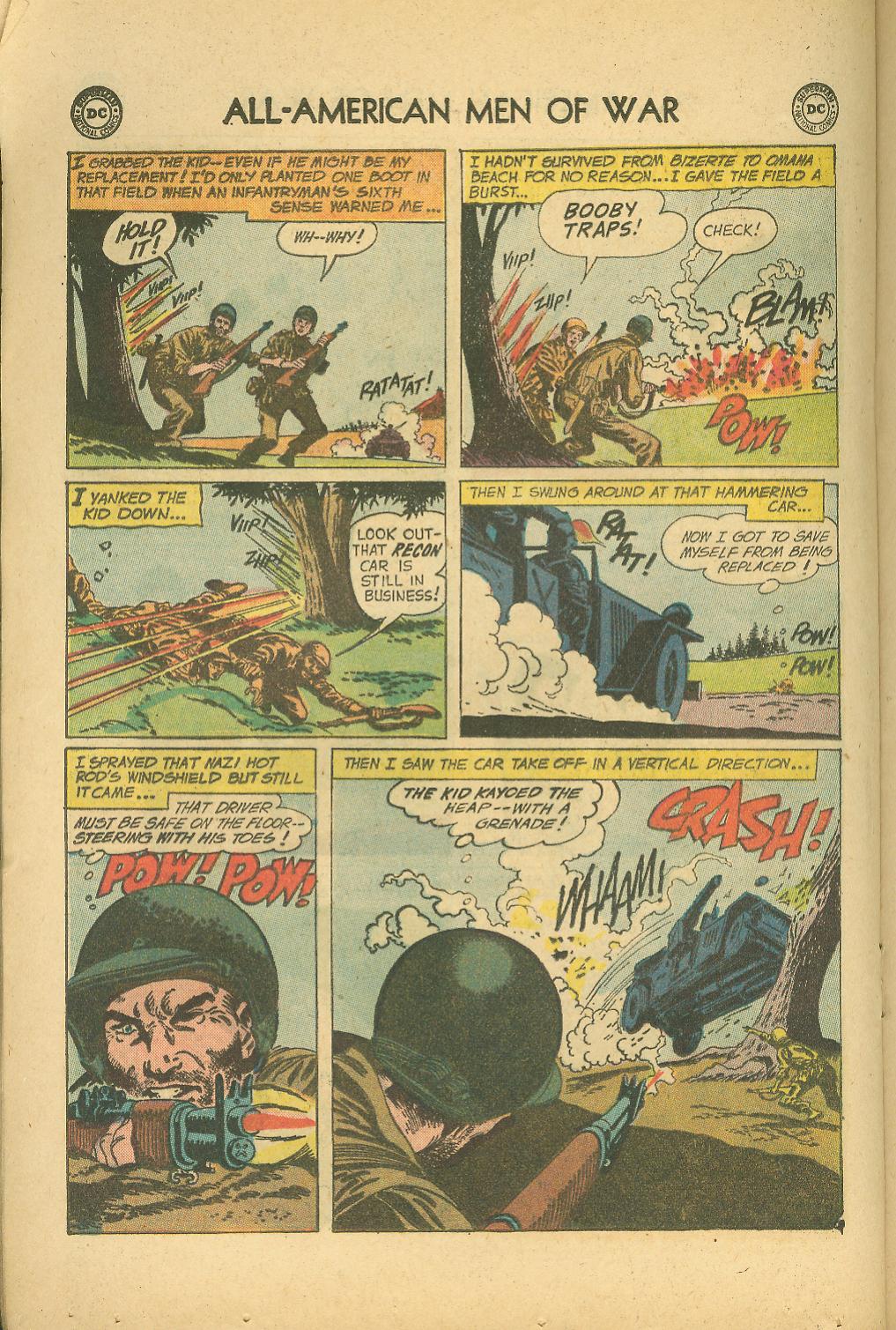 Read online All-American Men of War comic -  Issue #75 - 20