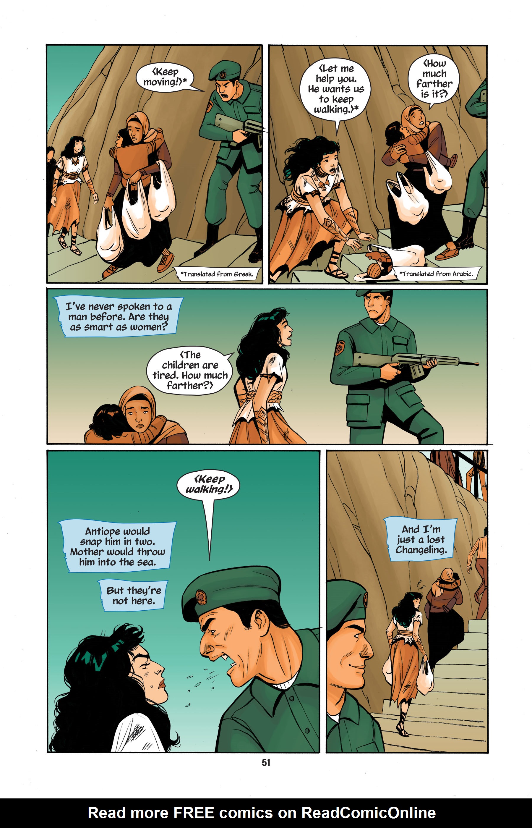 Read online Wonder Woman: Tempest Tossed comic -  Issue # TPB (Part 1) - 50