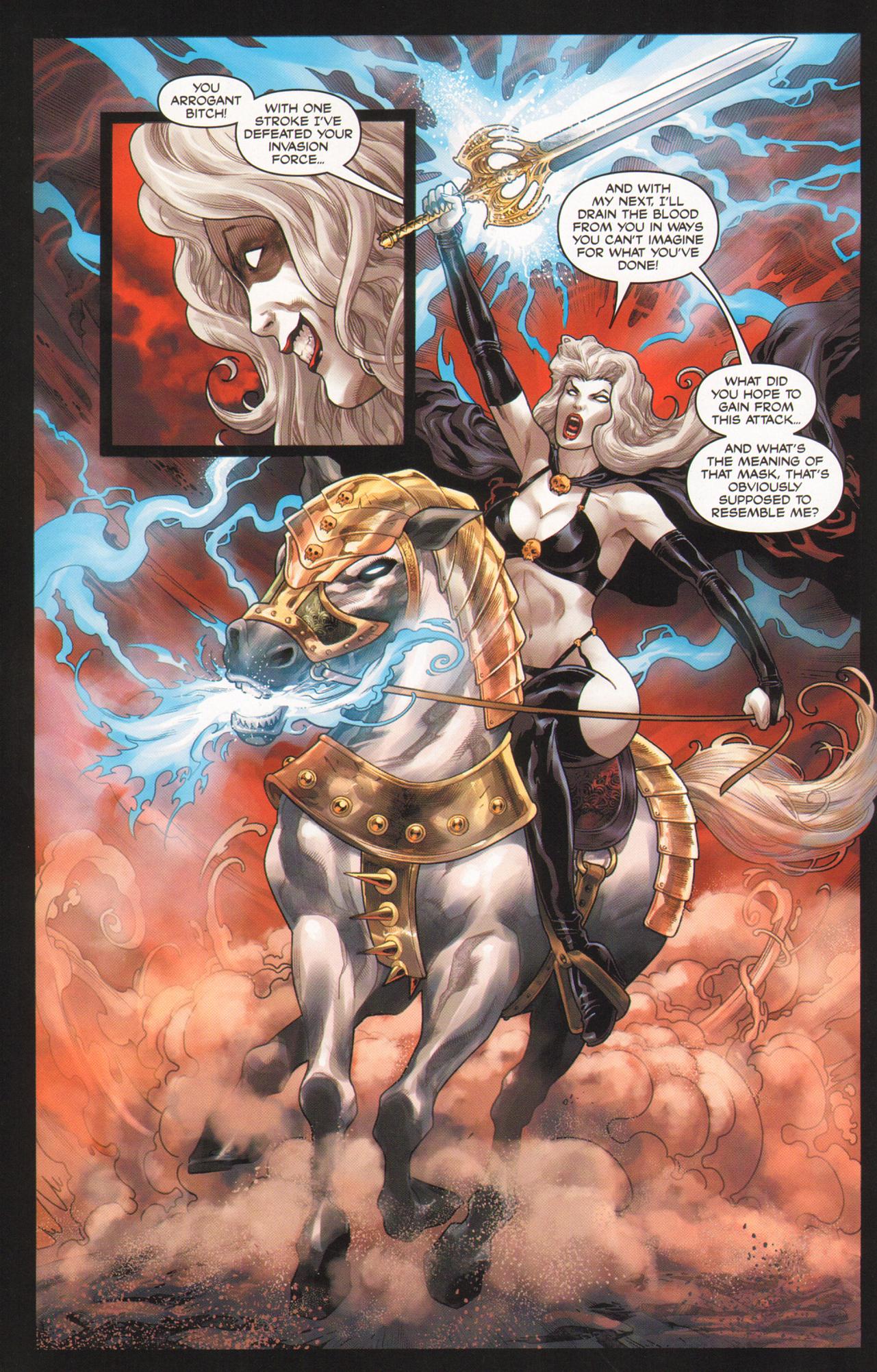Read online Lady Death (2010) comic -  Issue # _Premiere - 9