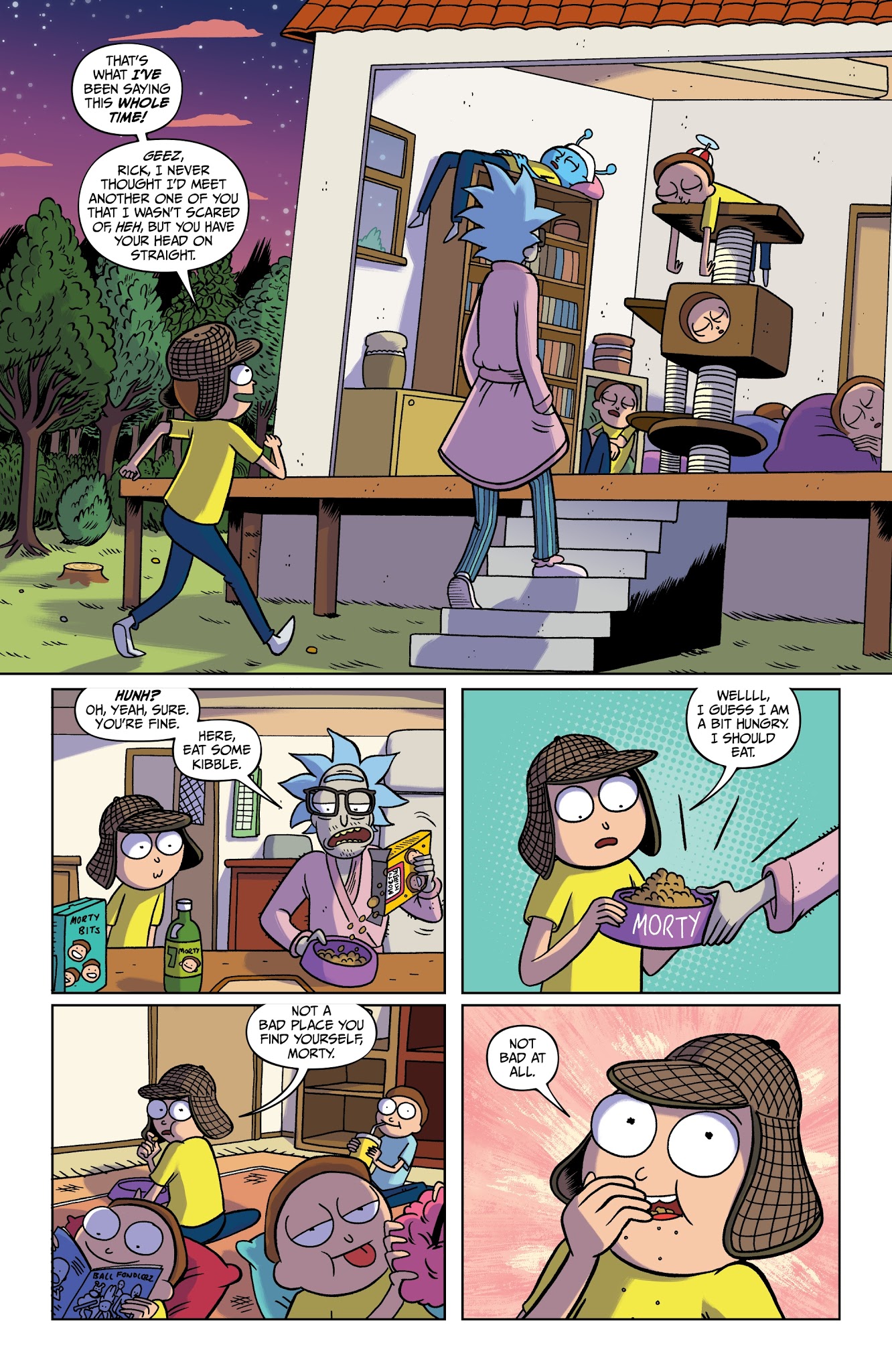 Read online Rick and Morty: Pocket Like You Stole It comic -  Issue #2 - 9