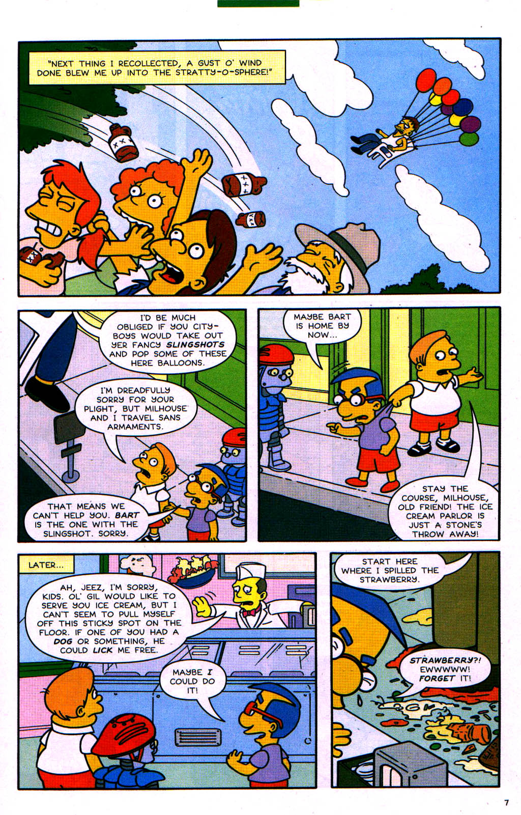 Read online Bart Simpson comic -  Issue #19 - 23