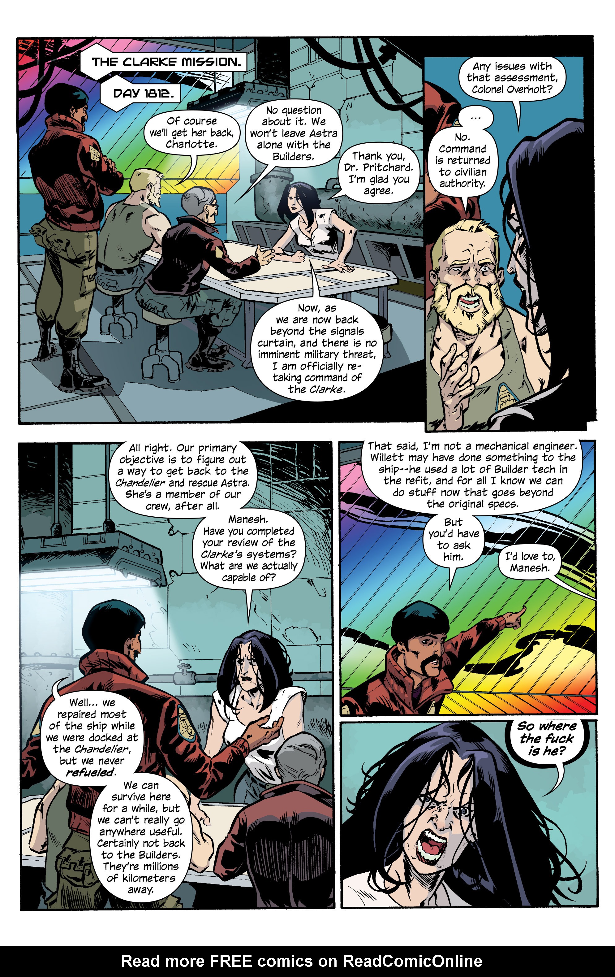 Read online Letter 44 comic -  Issue #23 - 6