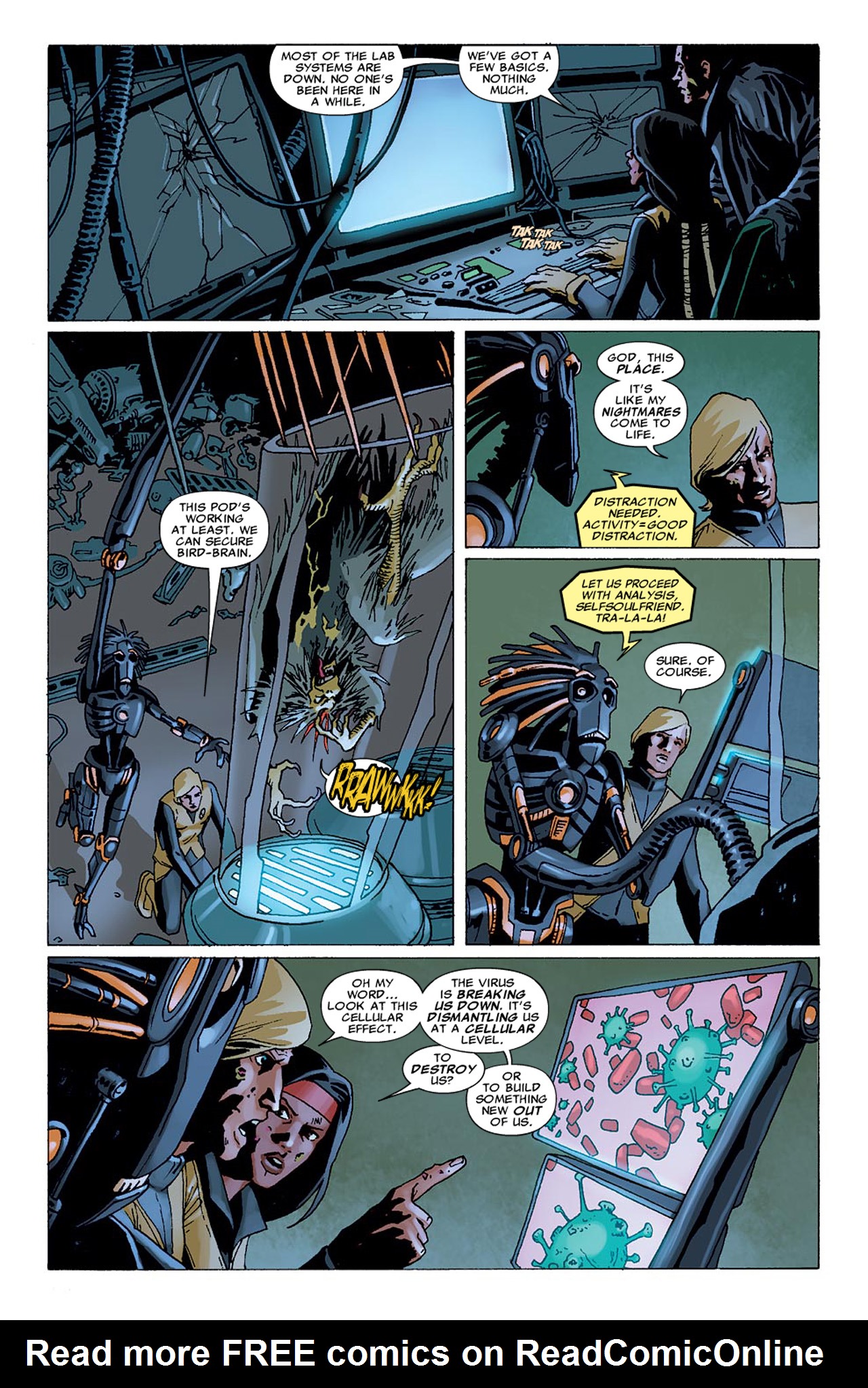 New Mutants (2009) Issue #39 #39 - English 12