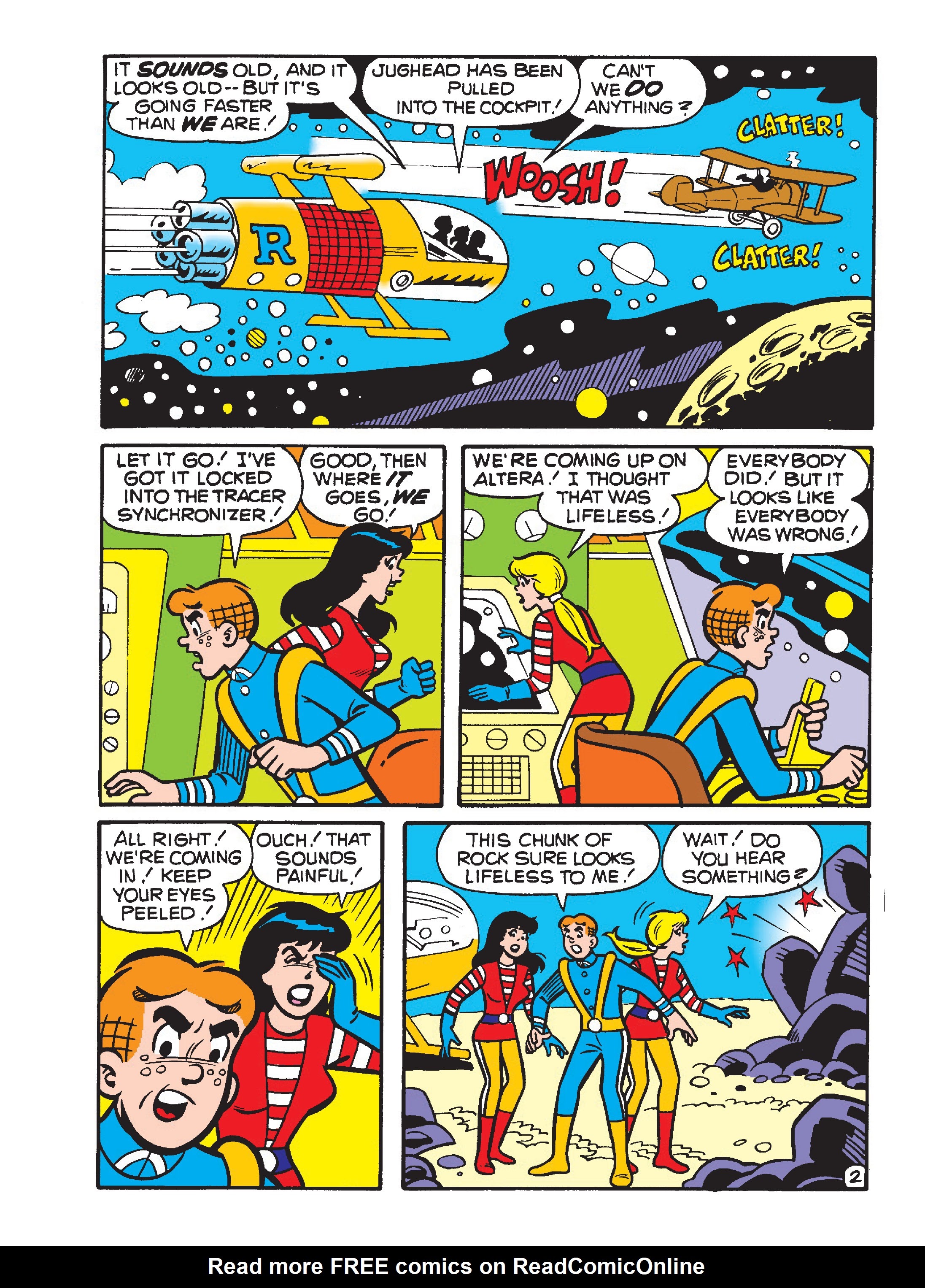Read online Archie Milestones Jumbo Comics Digest comic -  Issue # TPB 5 (Part 2) - 73