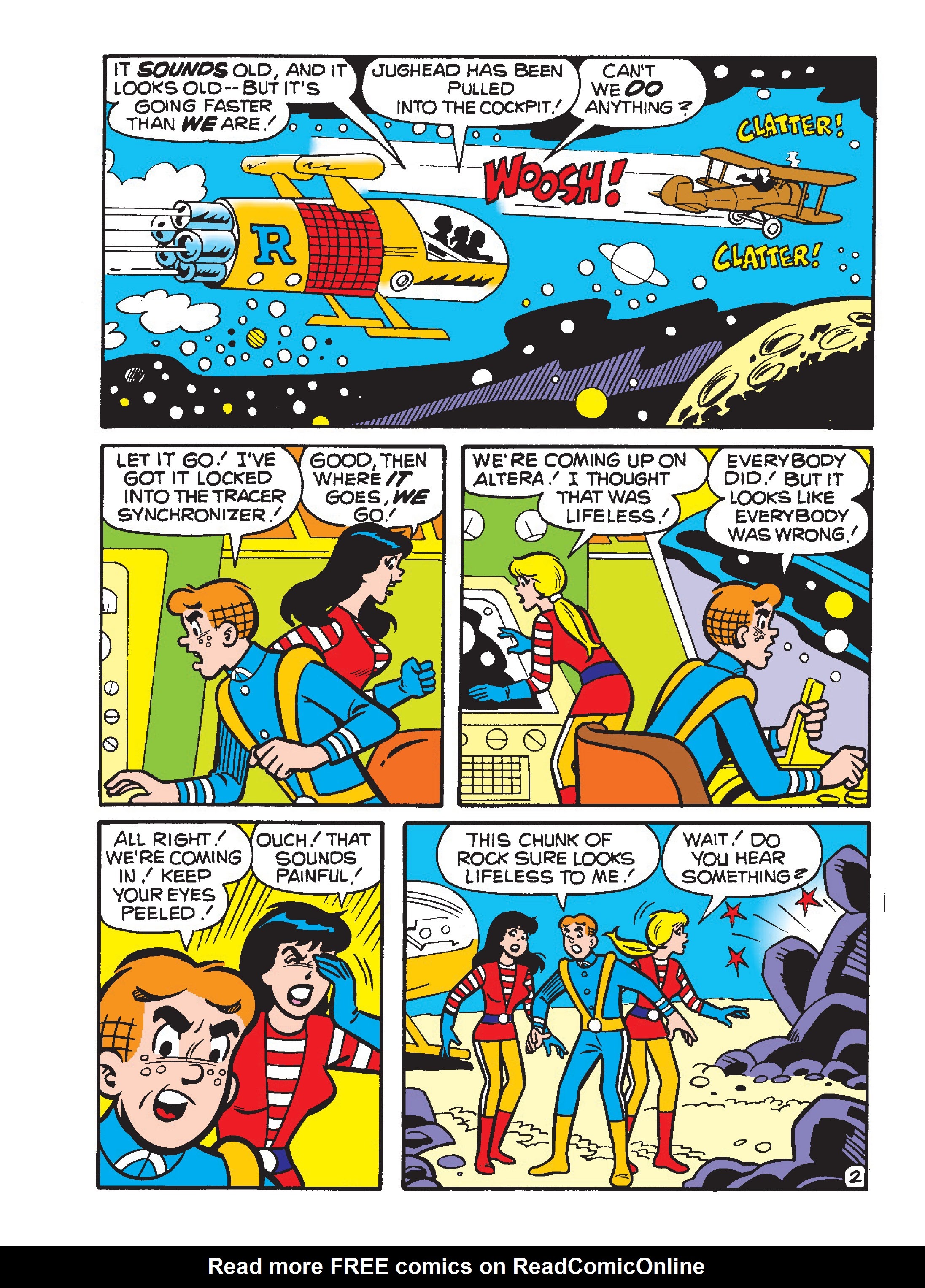 Read online Archie Milestones Jumbo Comics Digest comic -  Issue # TPB 5 (Part 2) - 73