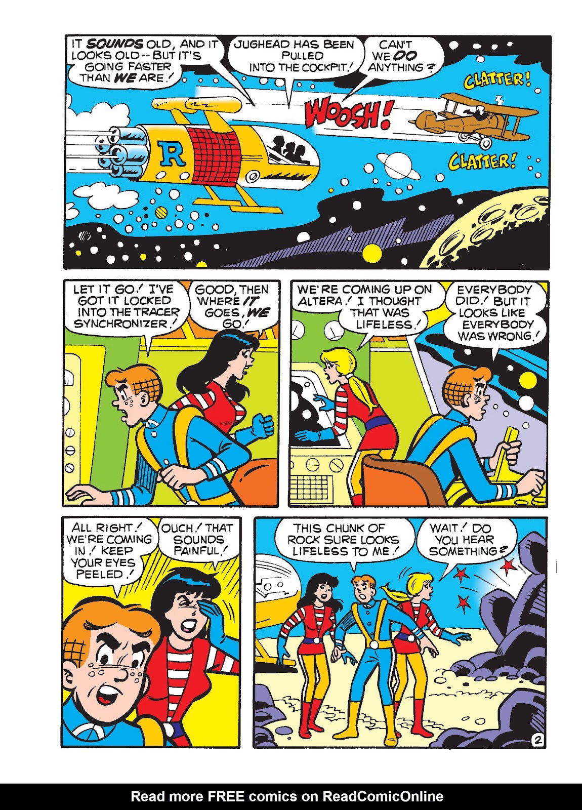 Archie Milestones Jumbo Comics Digest issue TPB 5 (Part 2) - Page 73