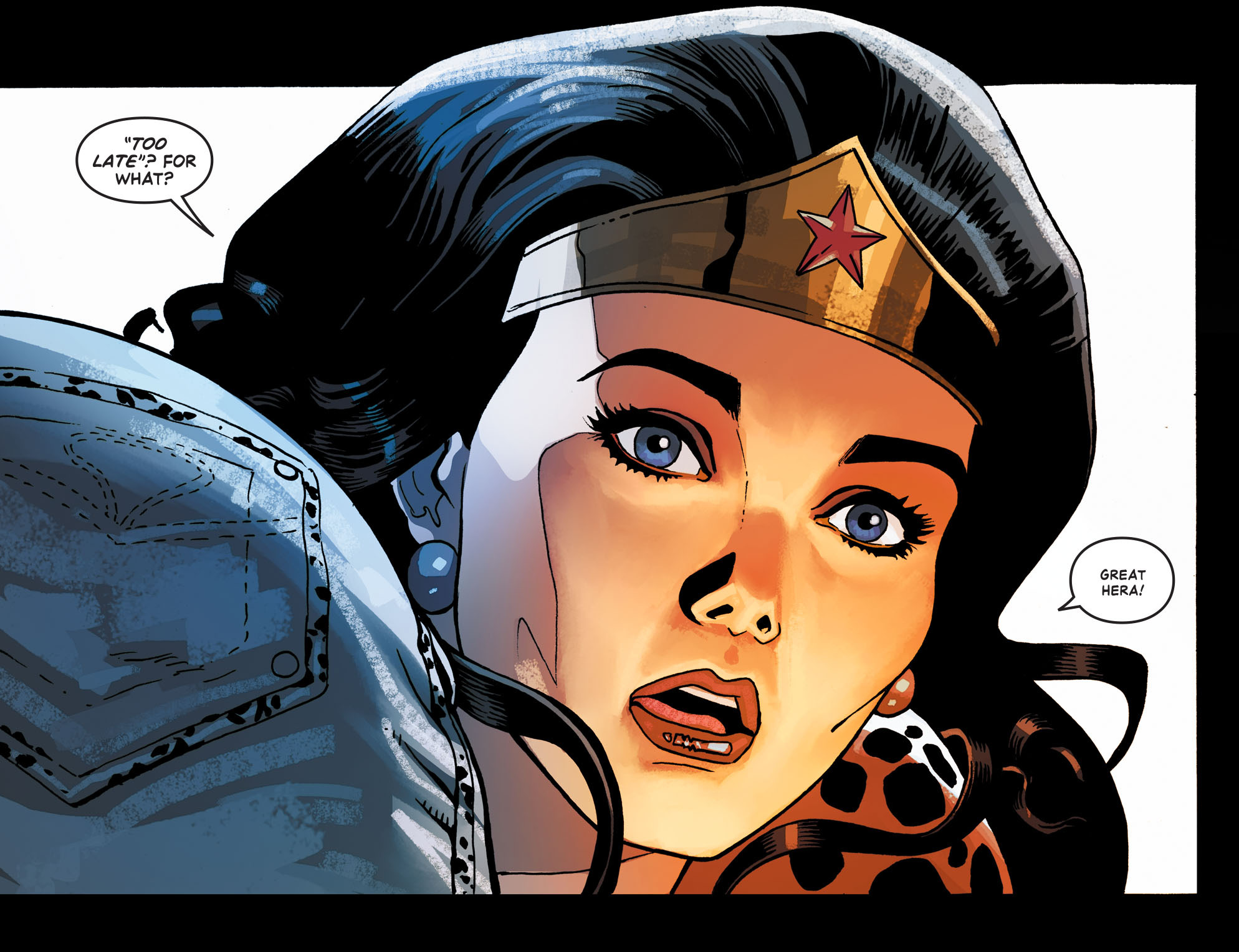 Read online Wonder Woman '77 [I] comic -  Issue #8 - 21