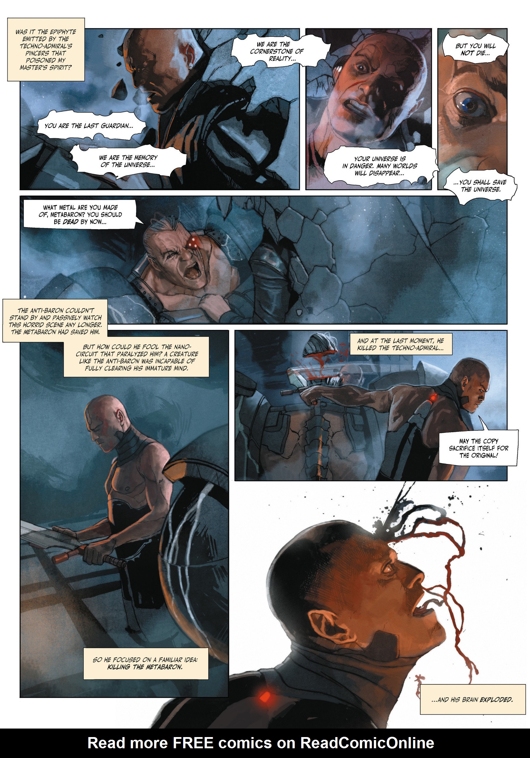 Read online The Metabaron comic -  Issue #2 - 55