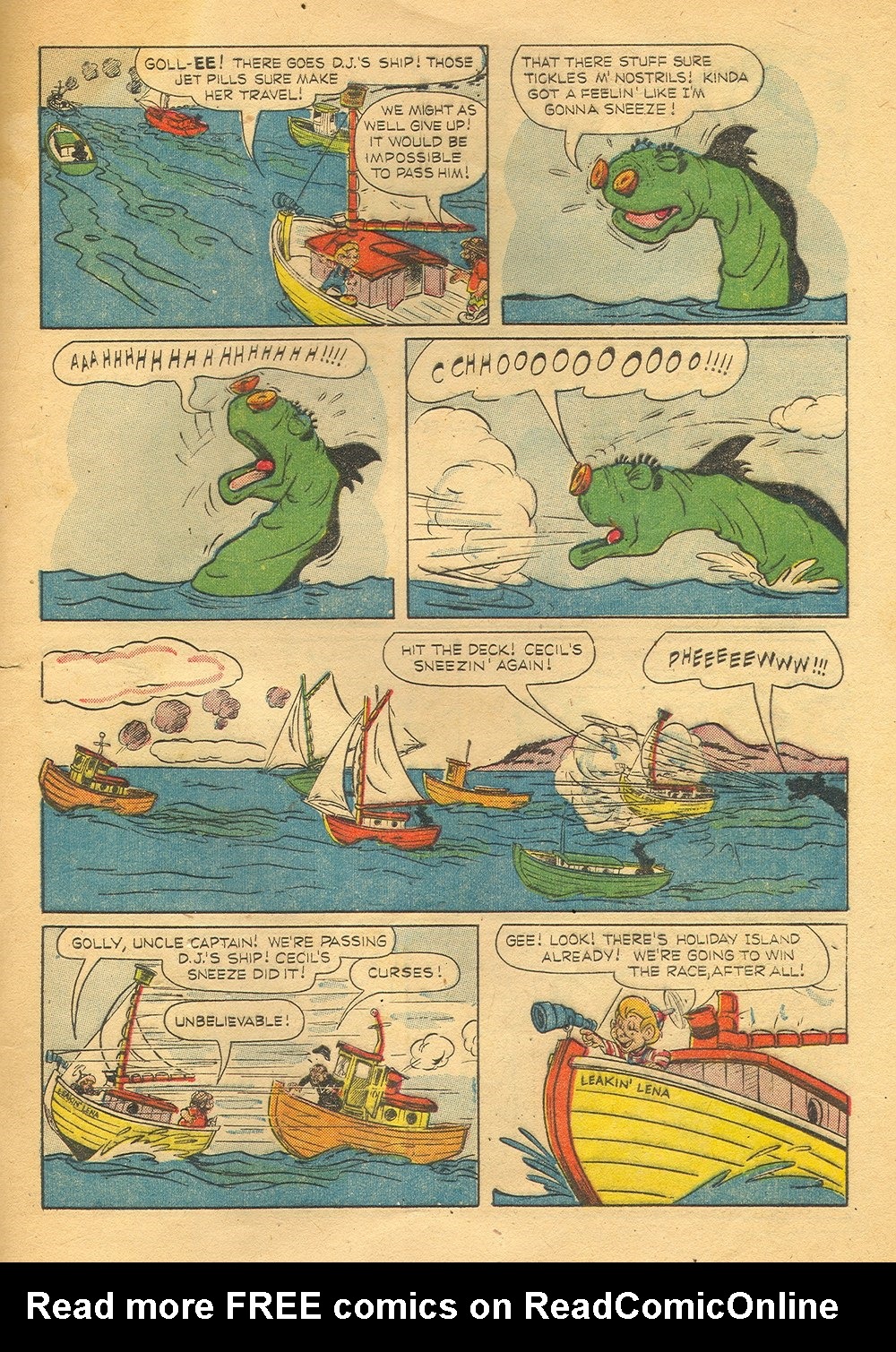 Read online Four Color Comics comic -  Issue #530 - 33