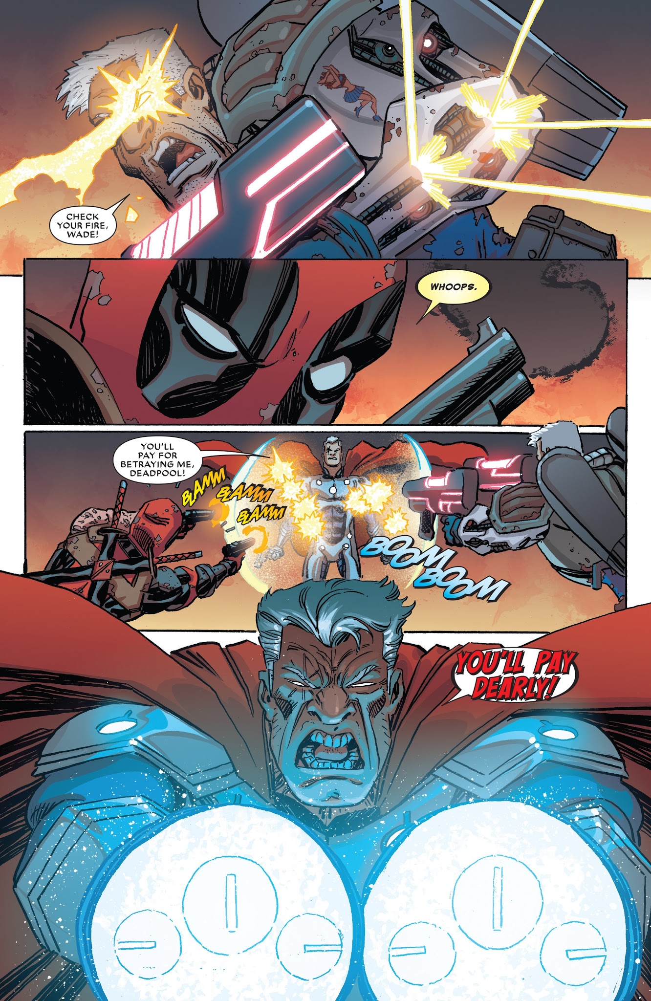 Read online Despicable Deadpool comic -  Issue #291 - 9