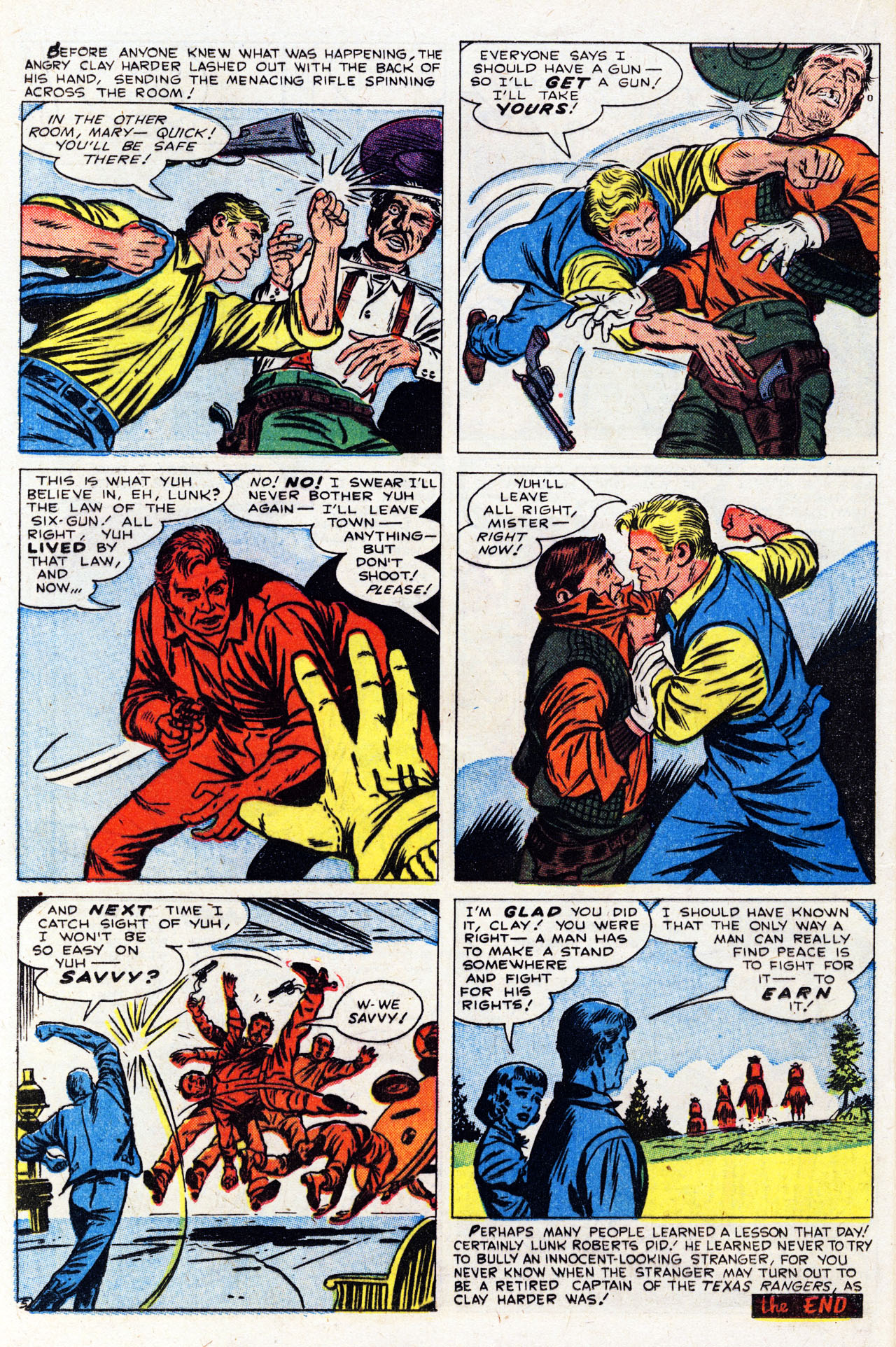 Read online The Rawhide Kid comic -  Issue #24 - 24