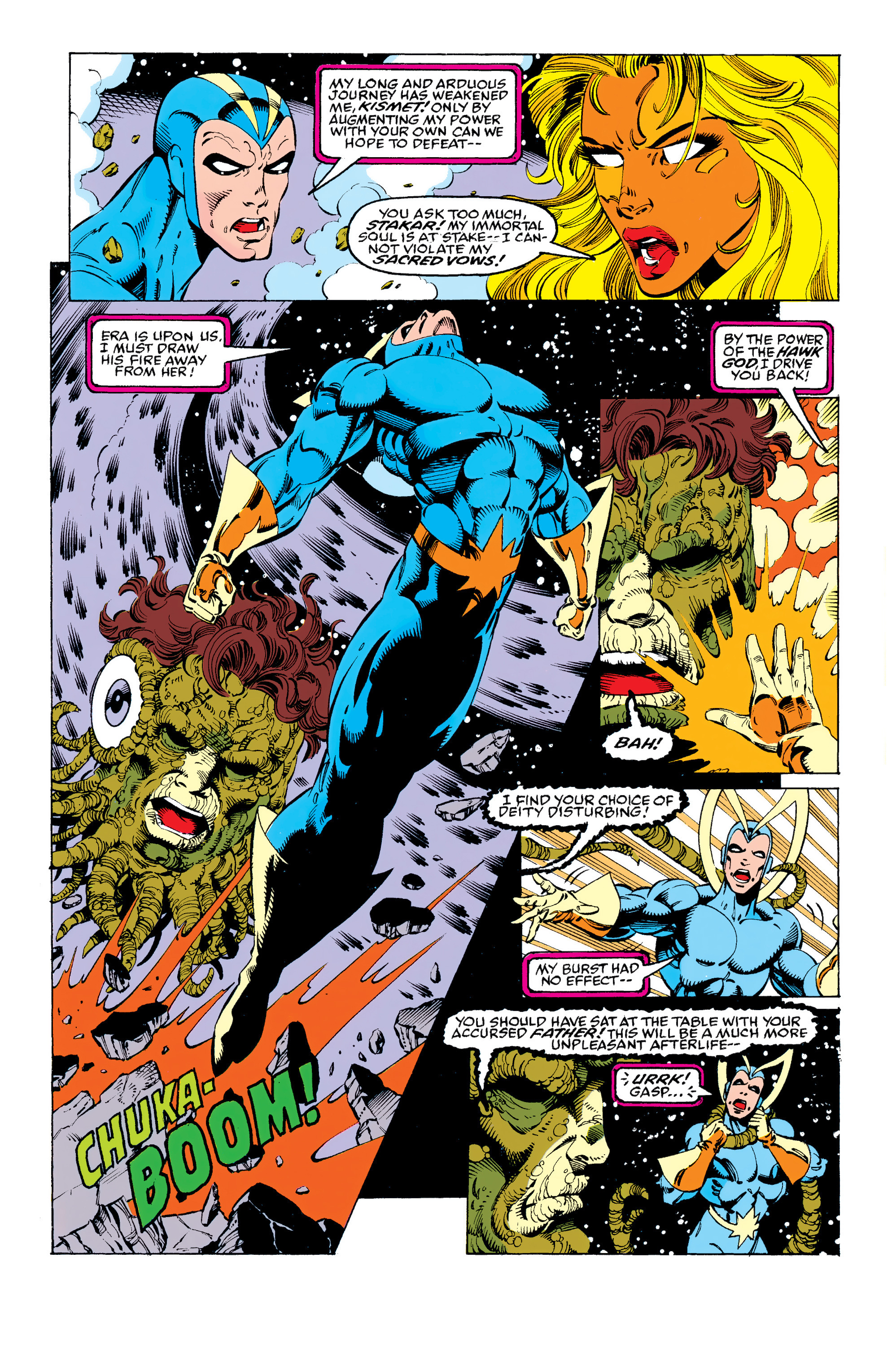 Read online Guardians of the Galaxy (1990) comic -  Issue # _TPB In The Year 3000 3 (Part 4) - 13