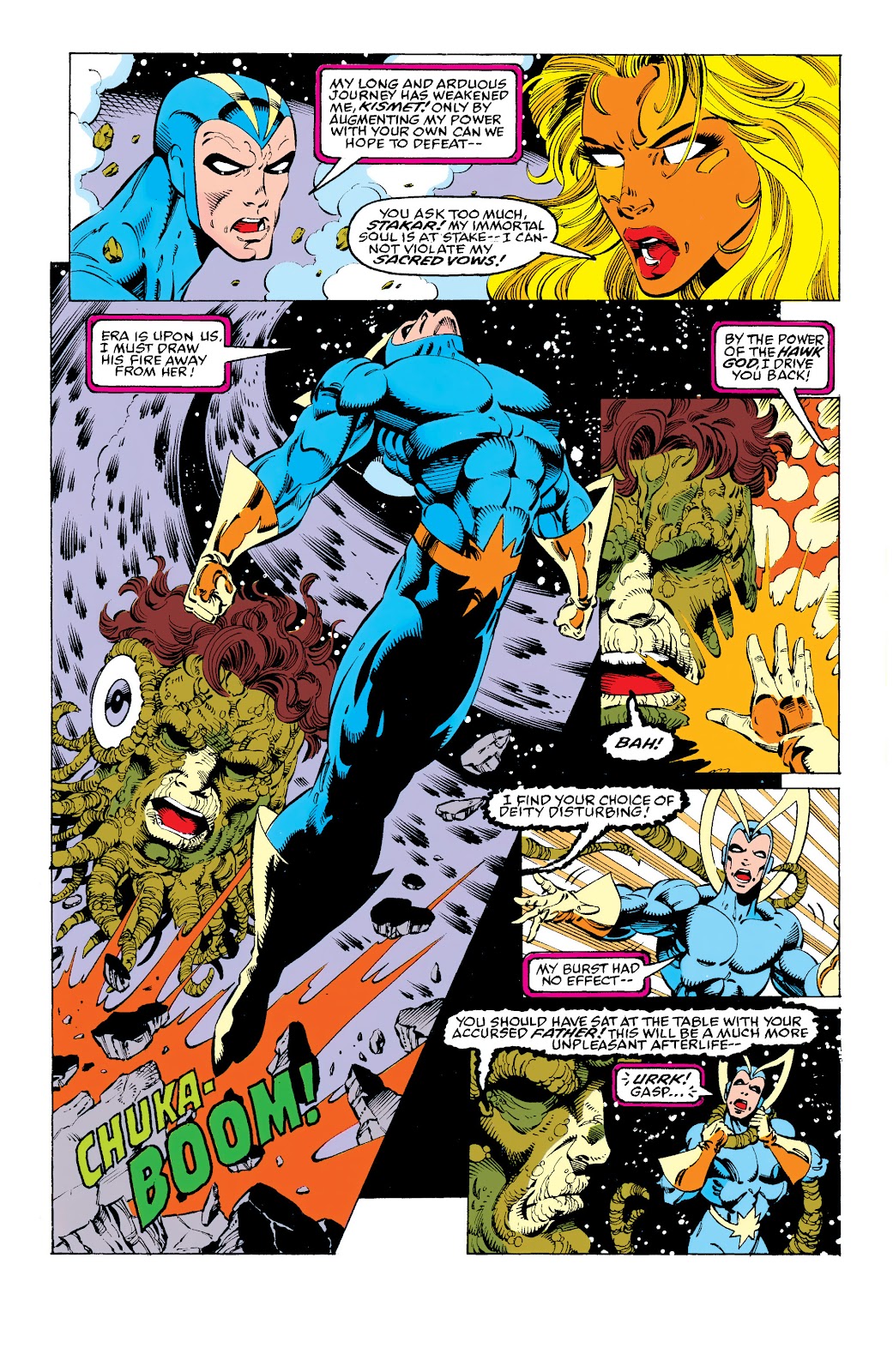 Guardians of the Galaxy (1990) issue TPB In The Year 3000 3 (Part 4) - Page 13