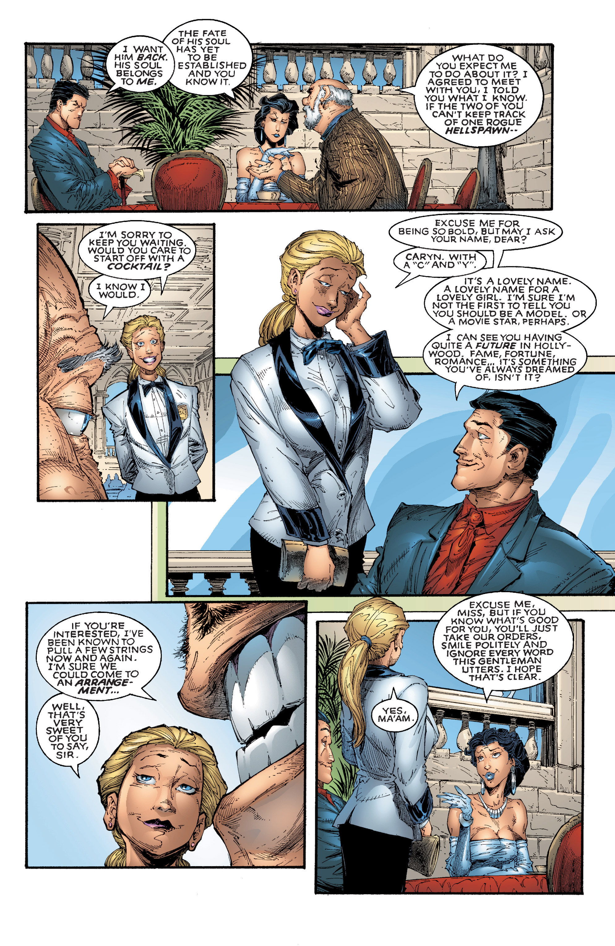 Read online Spawn comic -  Issue # _Collection TPB 15 - 40