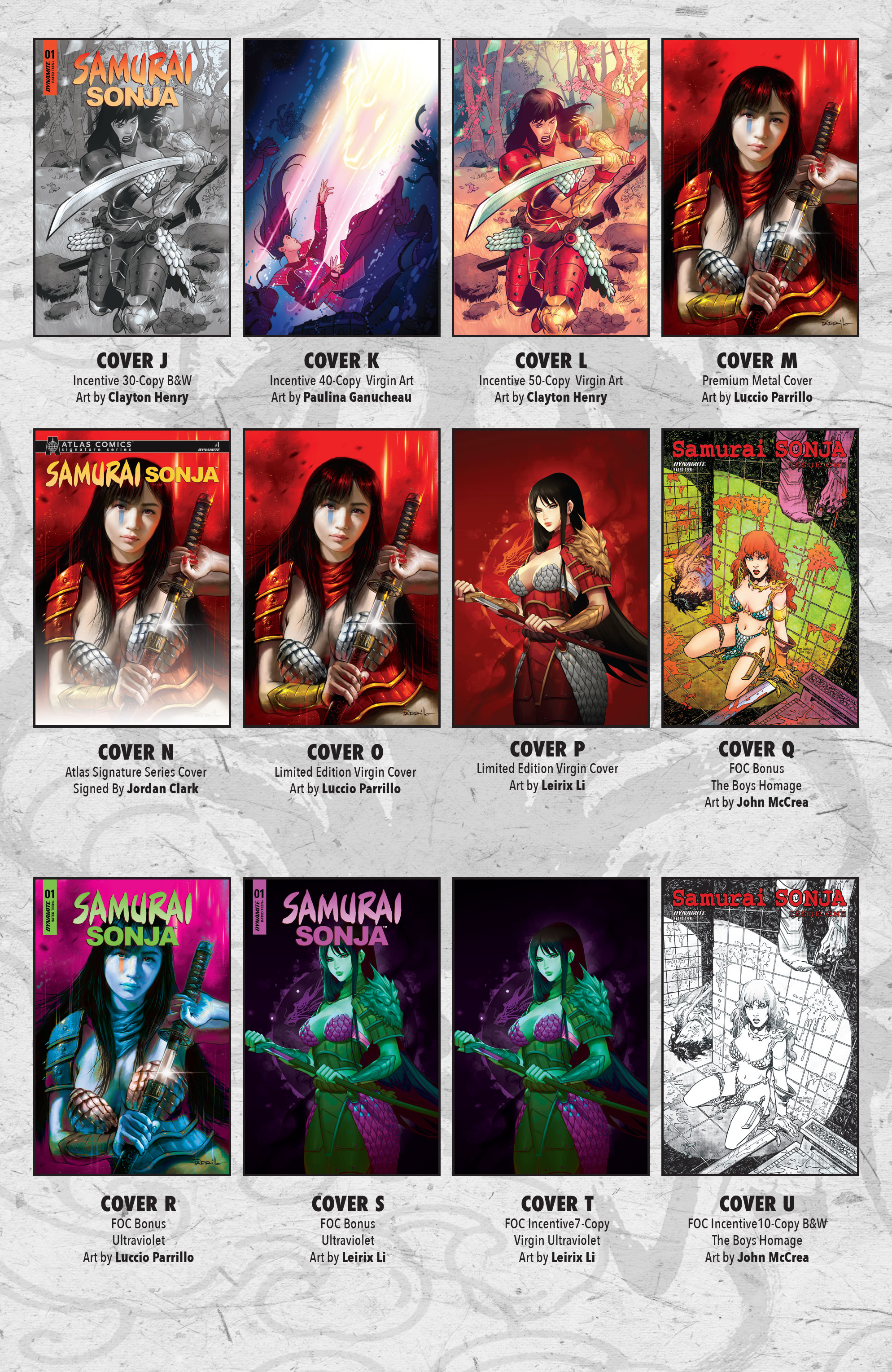 Read online Samurai Sonja comic -  Issue #1 - 30