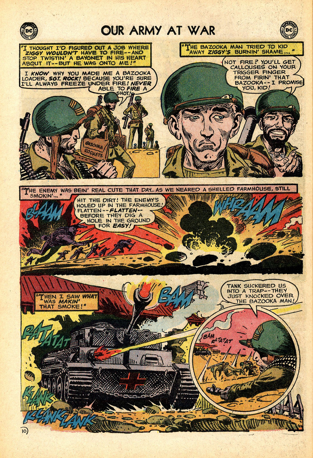 Read online Our Army at War (1952) comic -  Issue #152 - 16