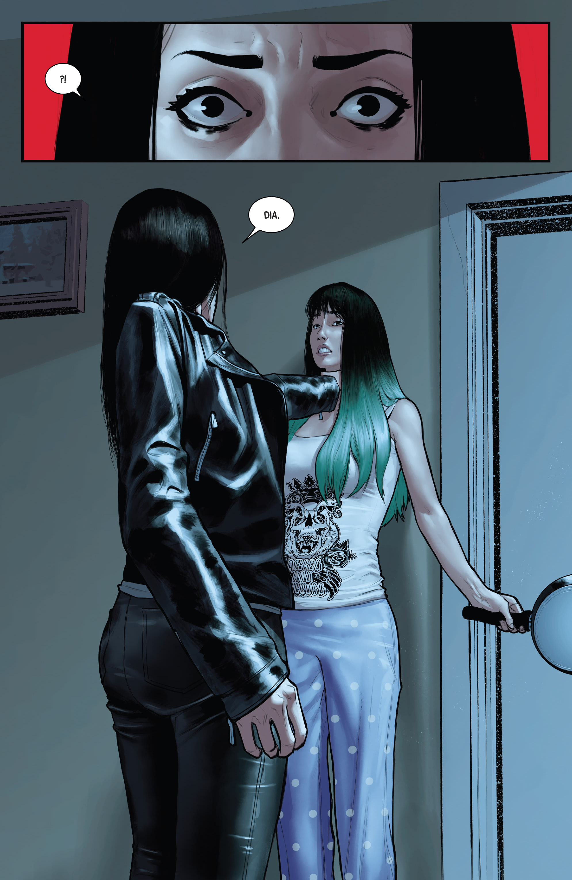 Read online Jessica Jones: Blind Spot comic -  Issue #3 - 22