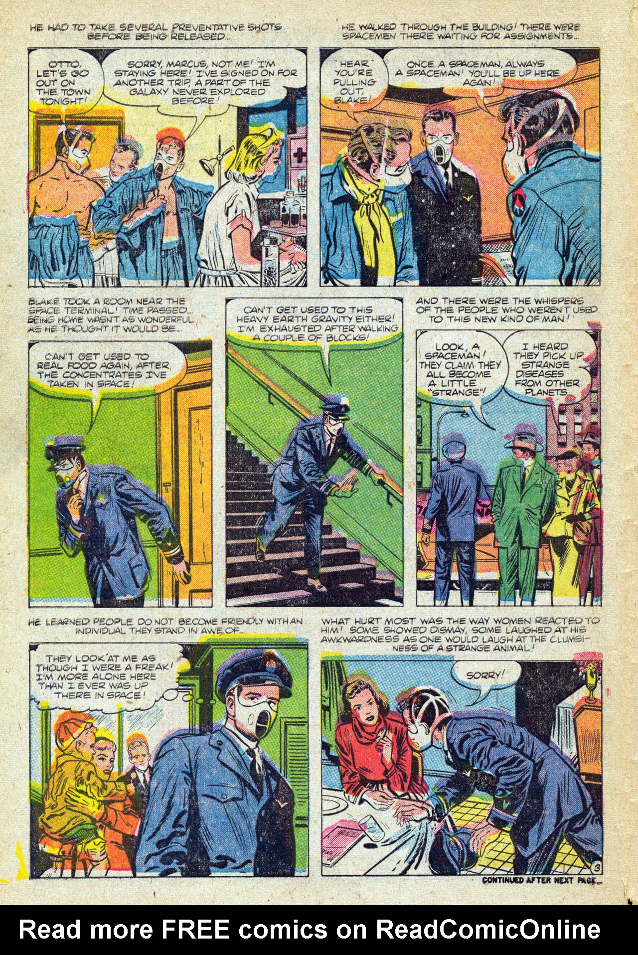 Marvel Tales (1949) 147 Page 9