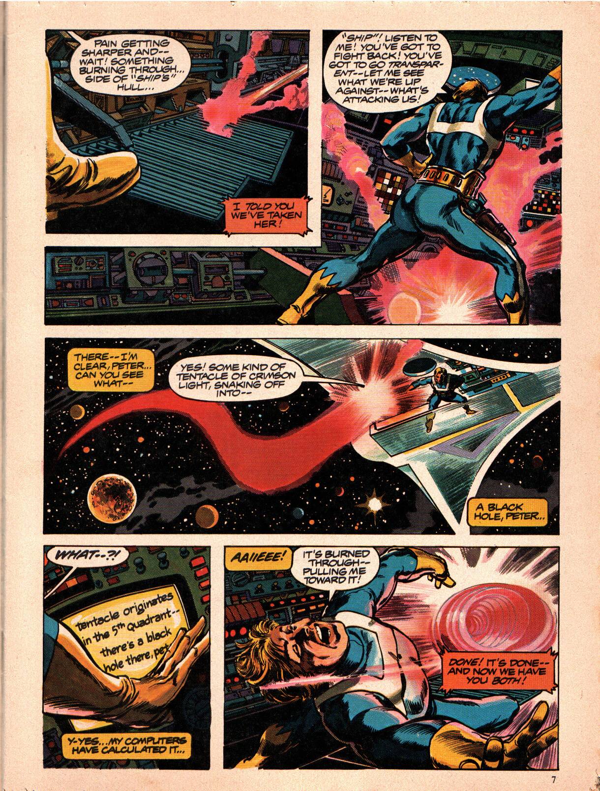 Read online Marvel Comics Super Special comic -  Issue #10 - 7