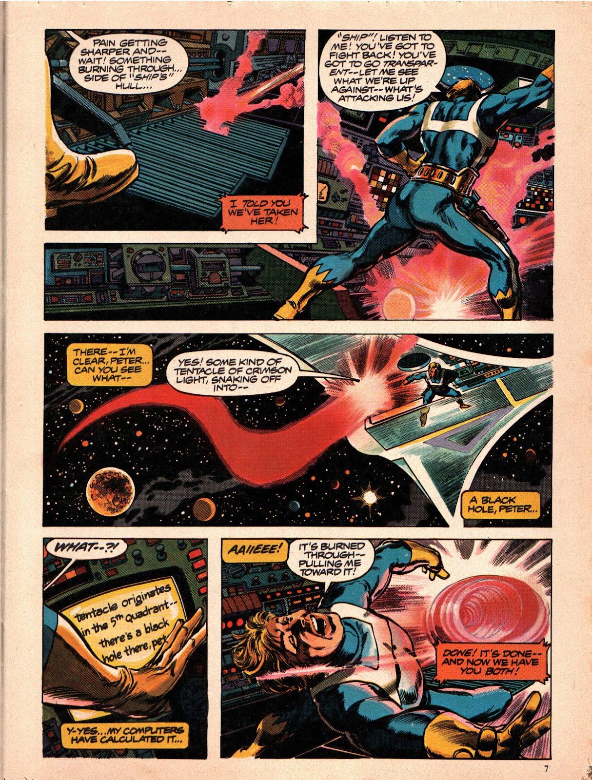 Marvel Comics Super Special issue 10 - Page 7