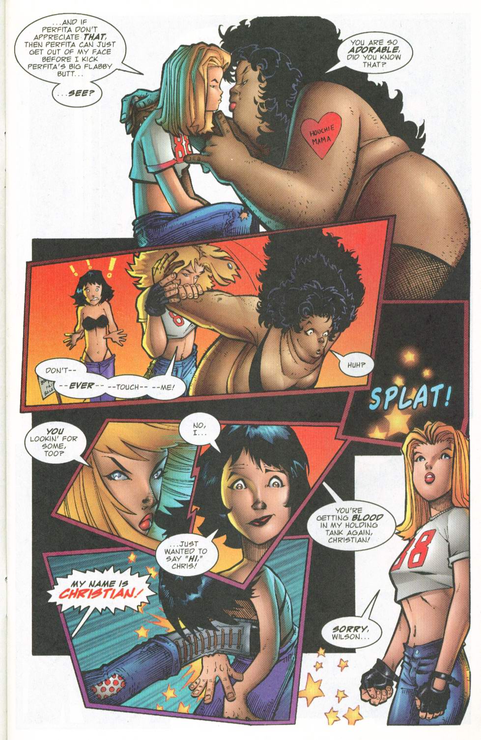 Read online Asylum comic -  Issue #4 - 15