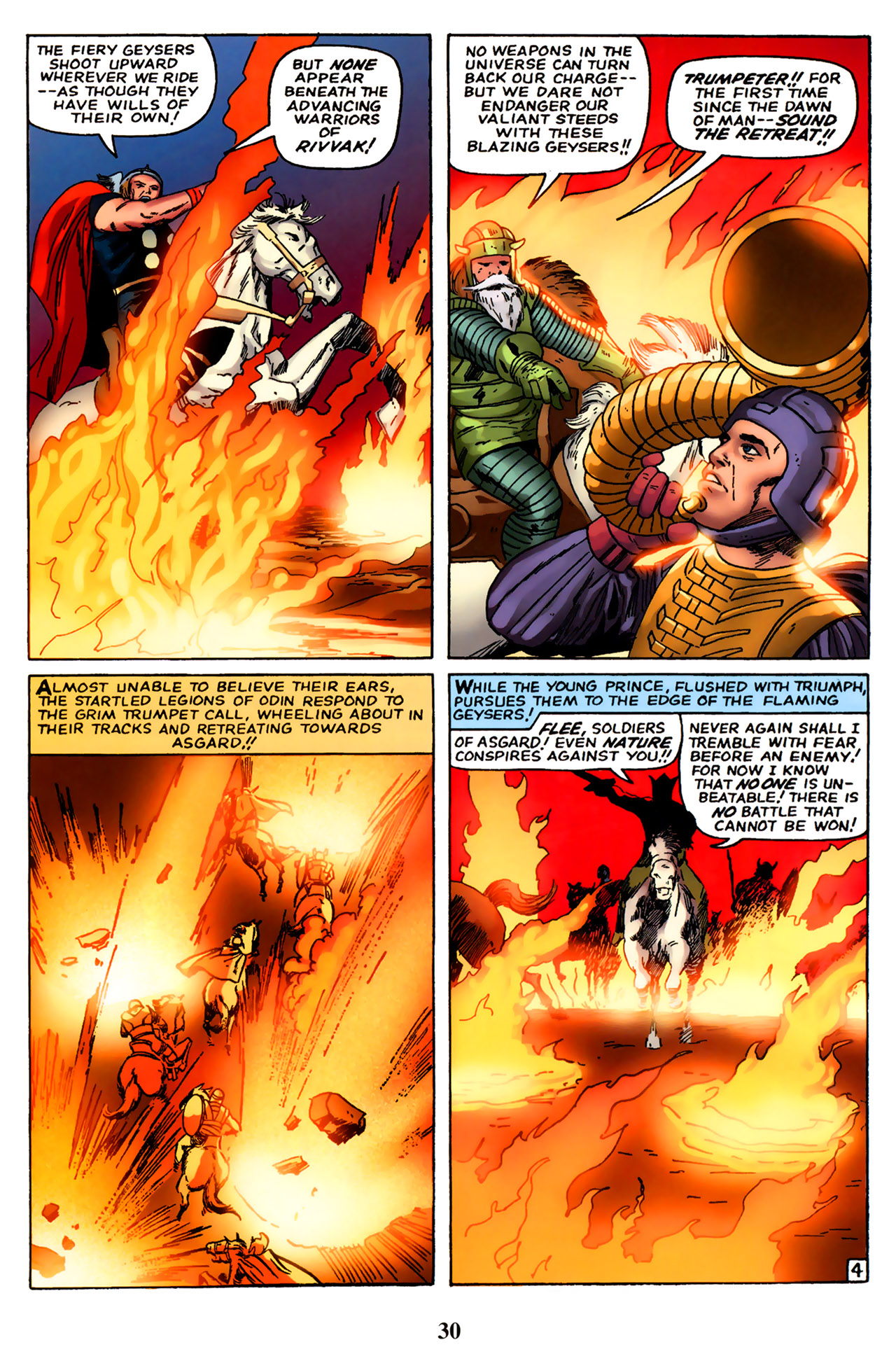 Read online Thor: Tales of Asgard by Stan Lee & Jack Kirby comic -  Issue #2 - 32