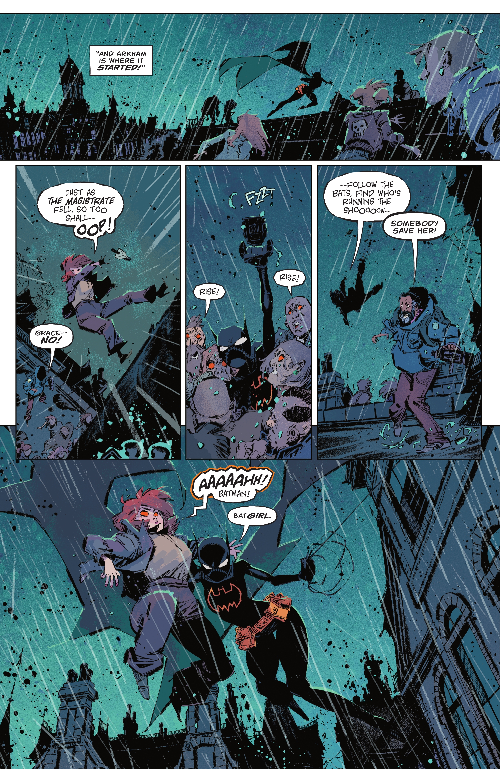 Read online Batgirls comic -  Issue #6 - 11