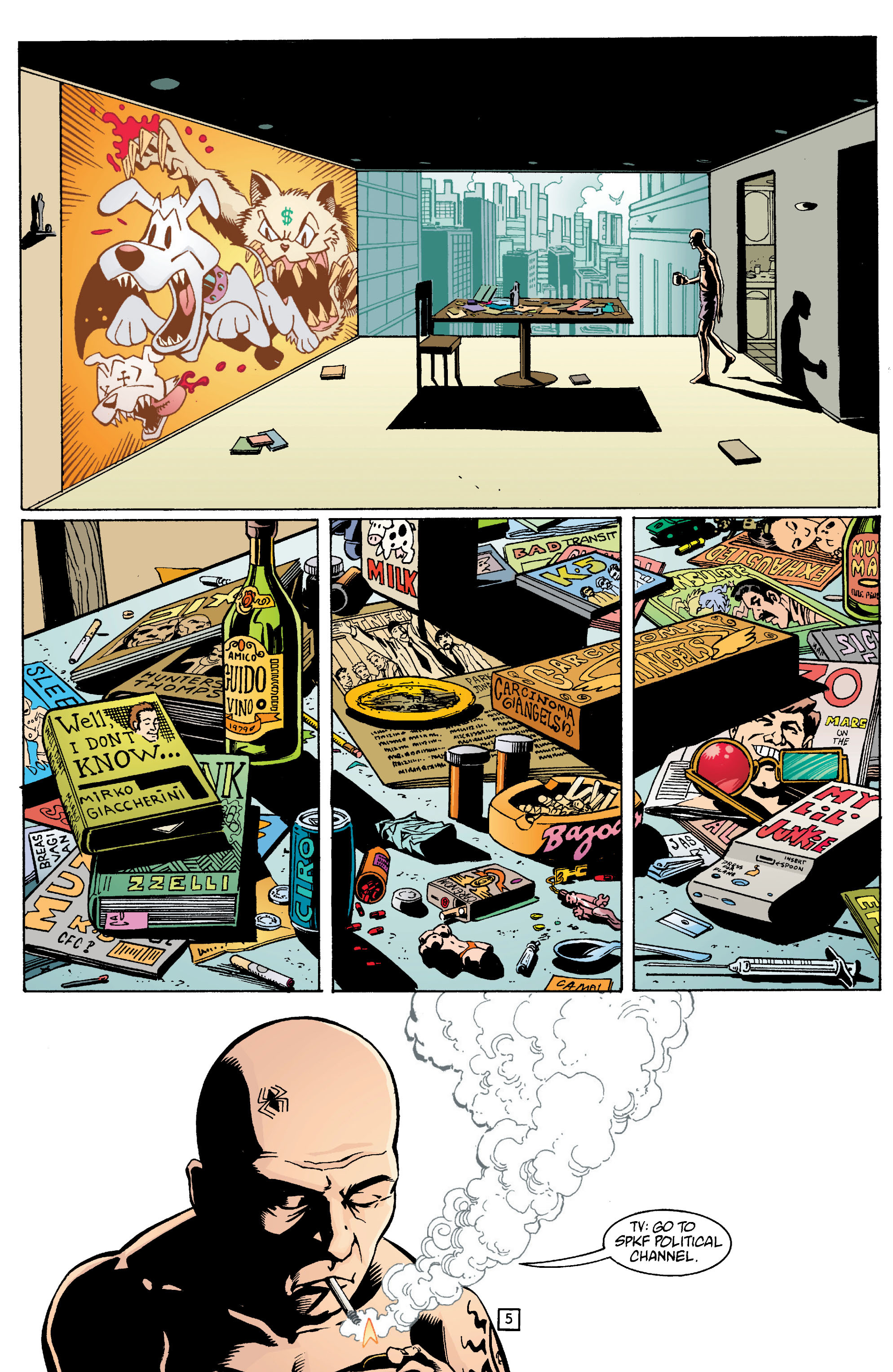 Read online Transmetropolitan comic -  Issue #13 - 6