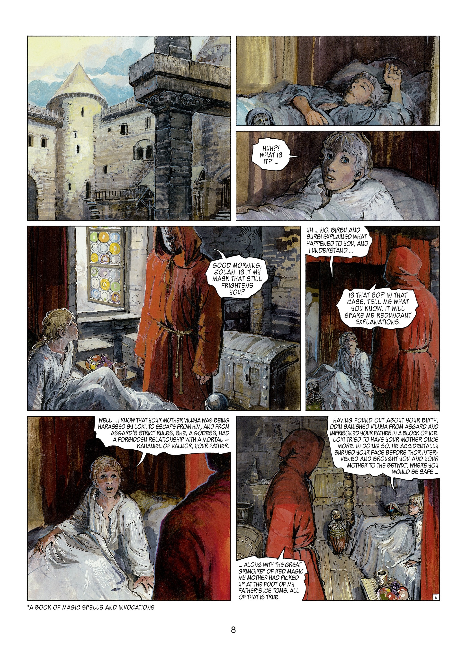 Read online Thorgal comic -  Issue #24 - 10