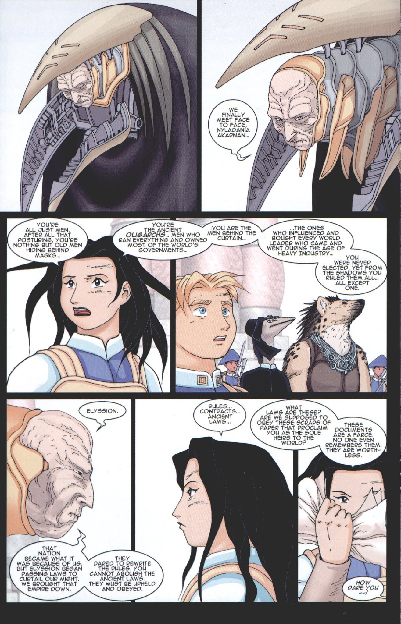 Read online Neotopia Vol. 4: The New World comic -  Issue #5 - 17