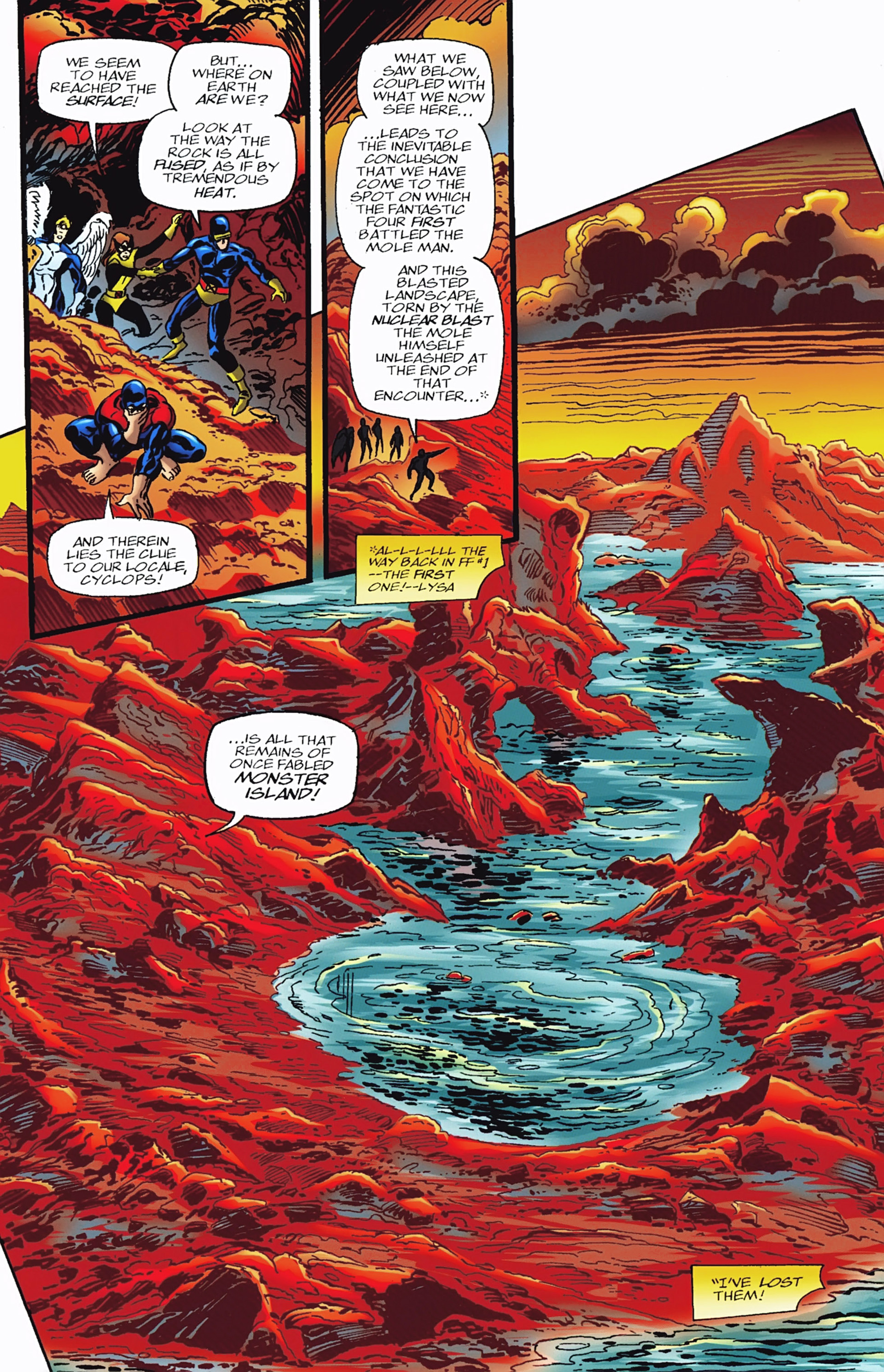 Read online X-Men: Hidden Years comic -  Issue #22 - 15