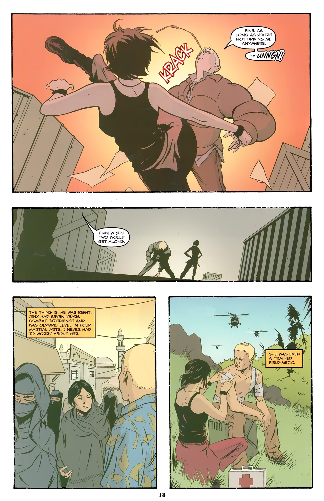 Read online G.I. Joe: Cobra (2009) comic -  Issue #1 - 21