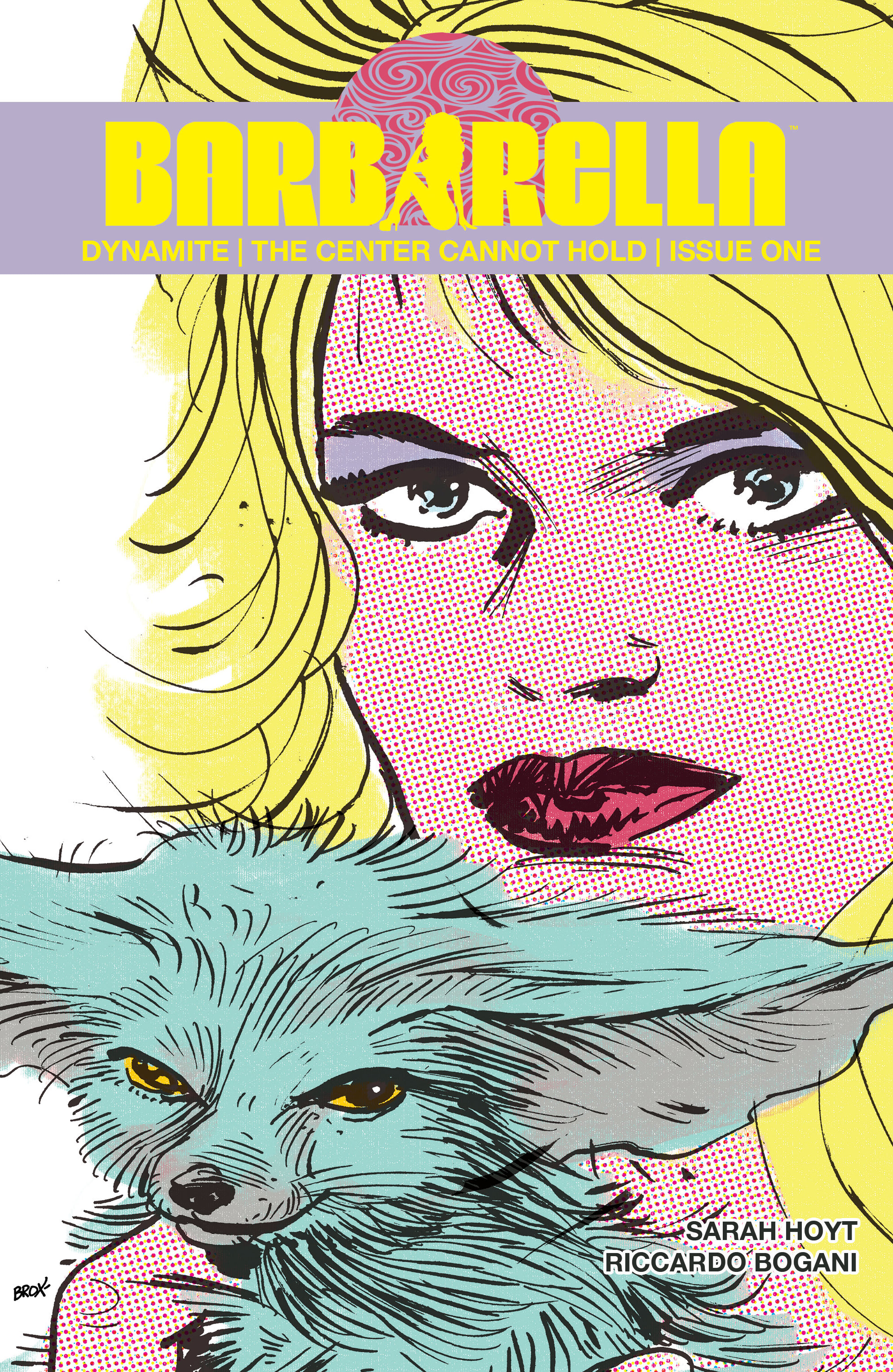 Read online Barbarella: The Center Cannot Hold comic -  Issue #1 - 6