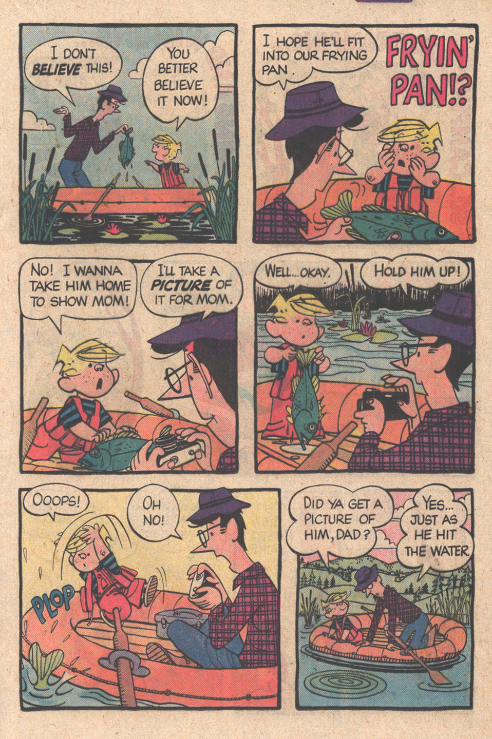 Read online Dennis the Menace comic -  Issue #13 - 17