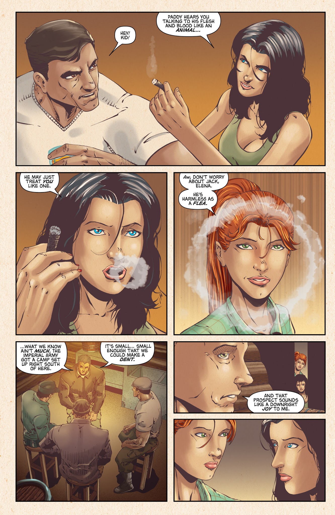 Read online B.A.R. Maid comic -  Issue #2 - 13