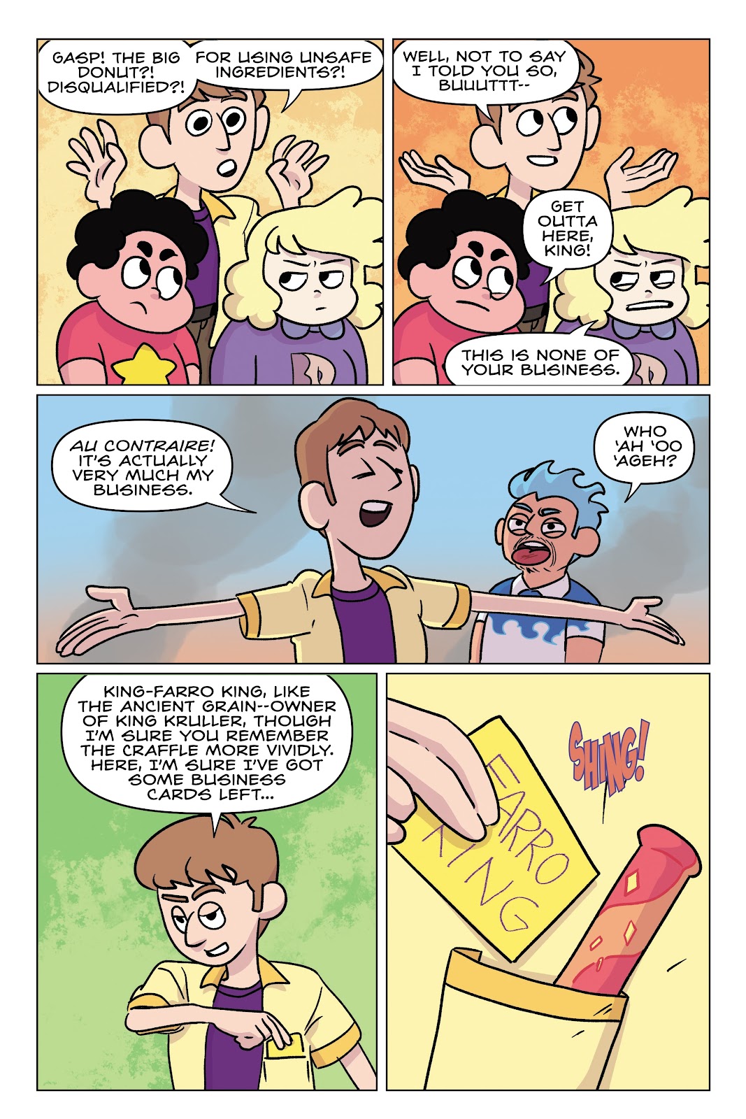 Steven Universe: Ultimate Dough-Down issue TPB - Page 121