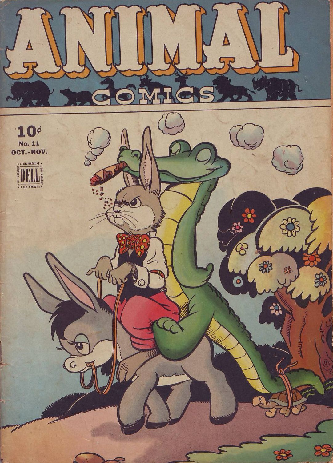 Read online Animal Comics comic -  Issue #11 - 1