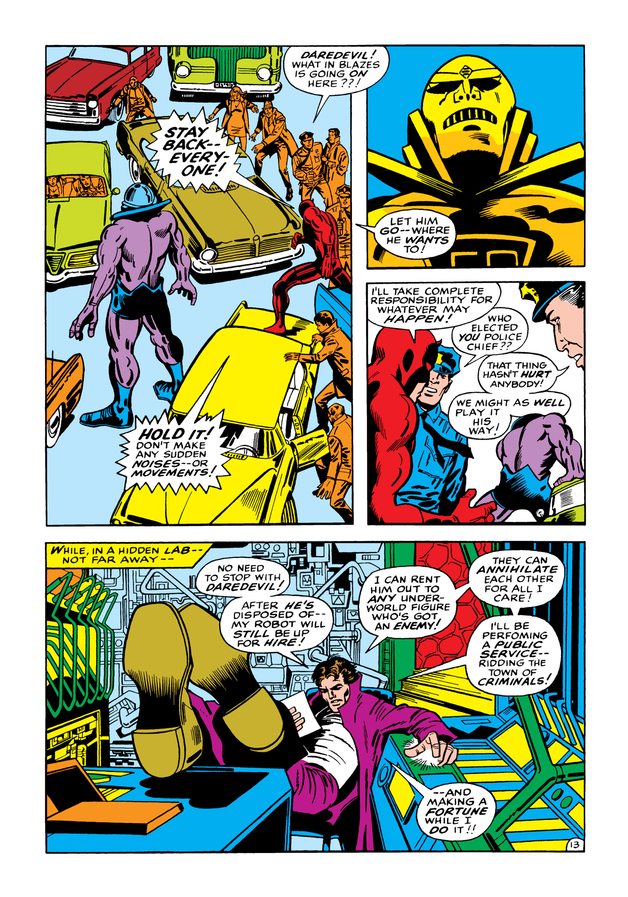 Read online Marvel Masterworks: Daredevil comic -  Issue # TPB 5 (Part 2) - 87